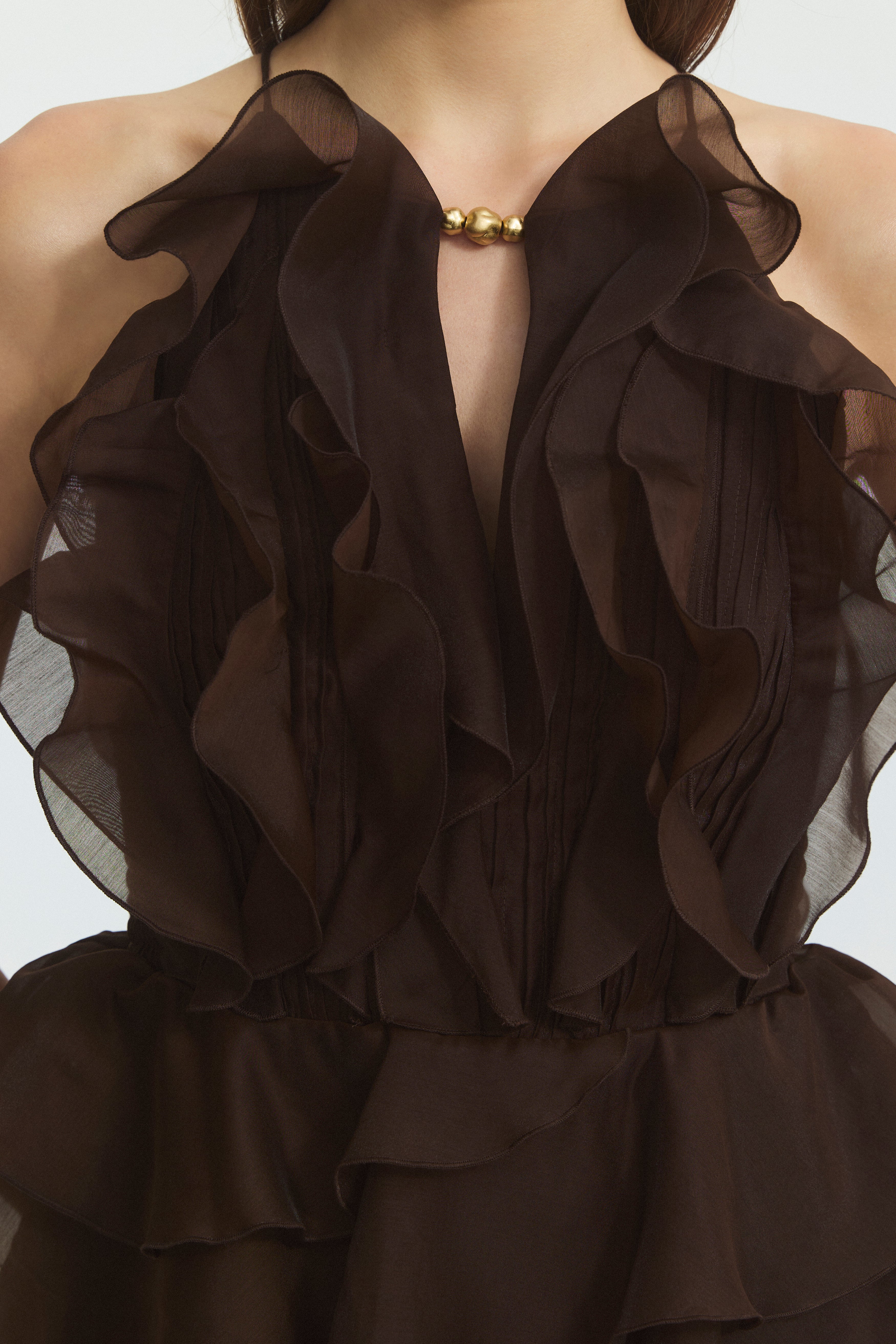 Cleo Mini Dress - Image 4