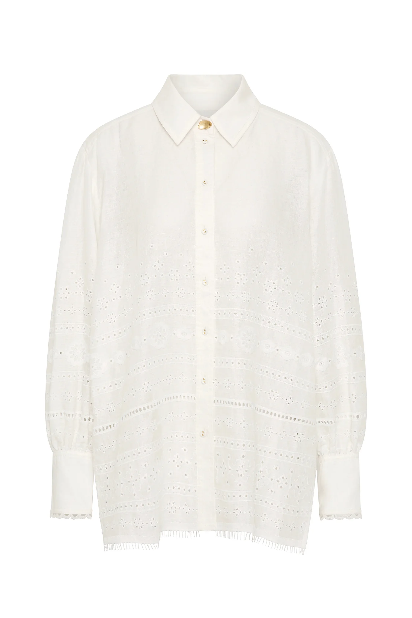 Cloud Embroidered Shirt - Image 2