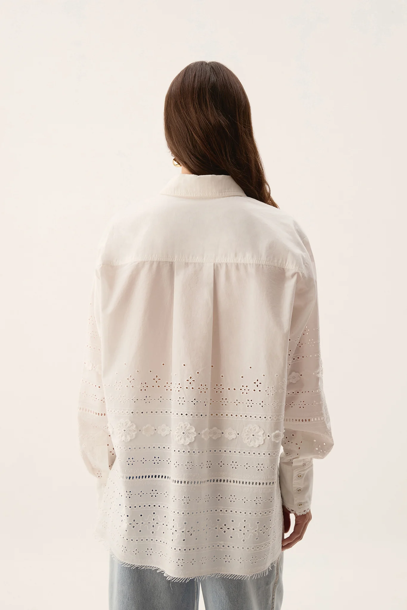 Cloud Embroidered Shirt - Image 6