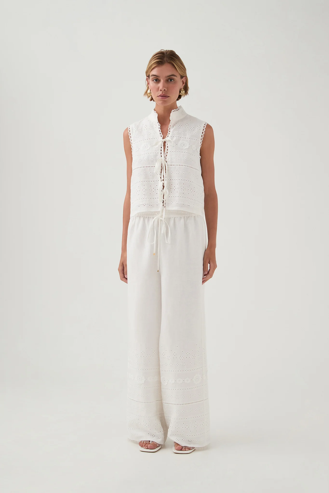 Cloud Embroidered Top - Image 3