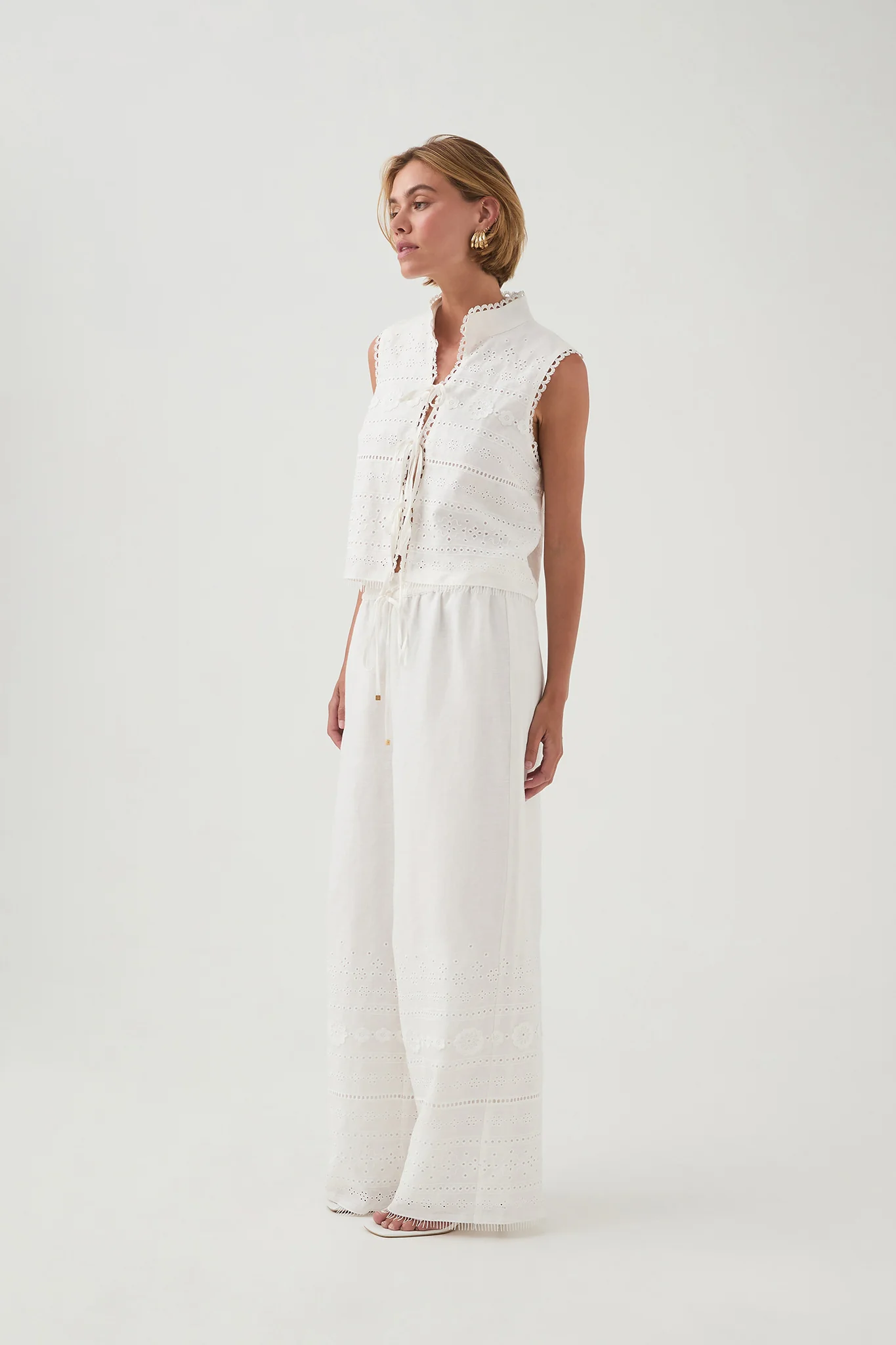 Cloud Embroidered Top - Image 5