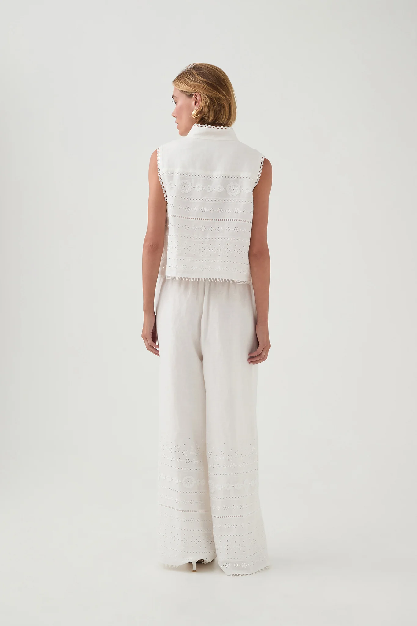 Cloud Embroidered Top - Image 6