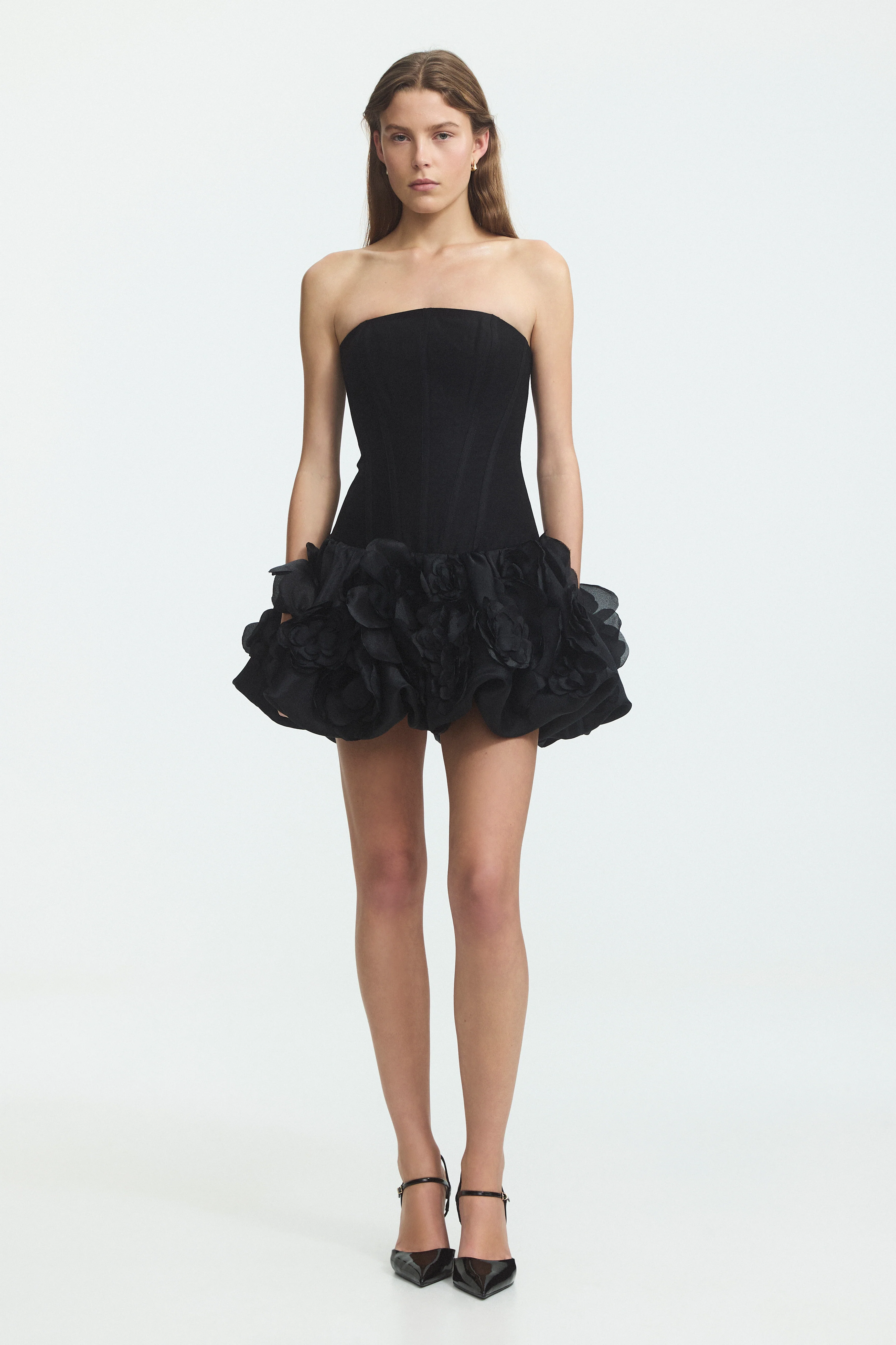 Cloudscape Mini Dress