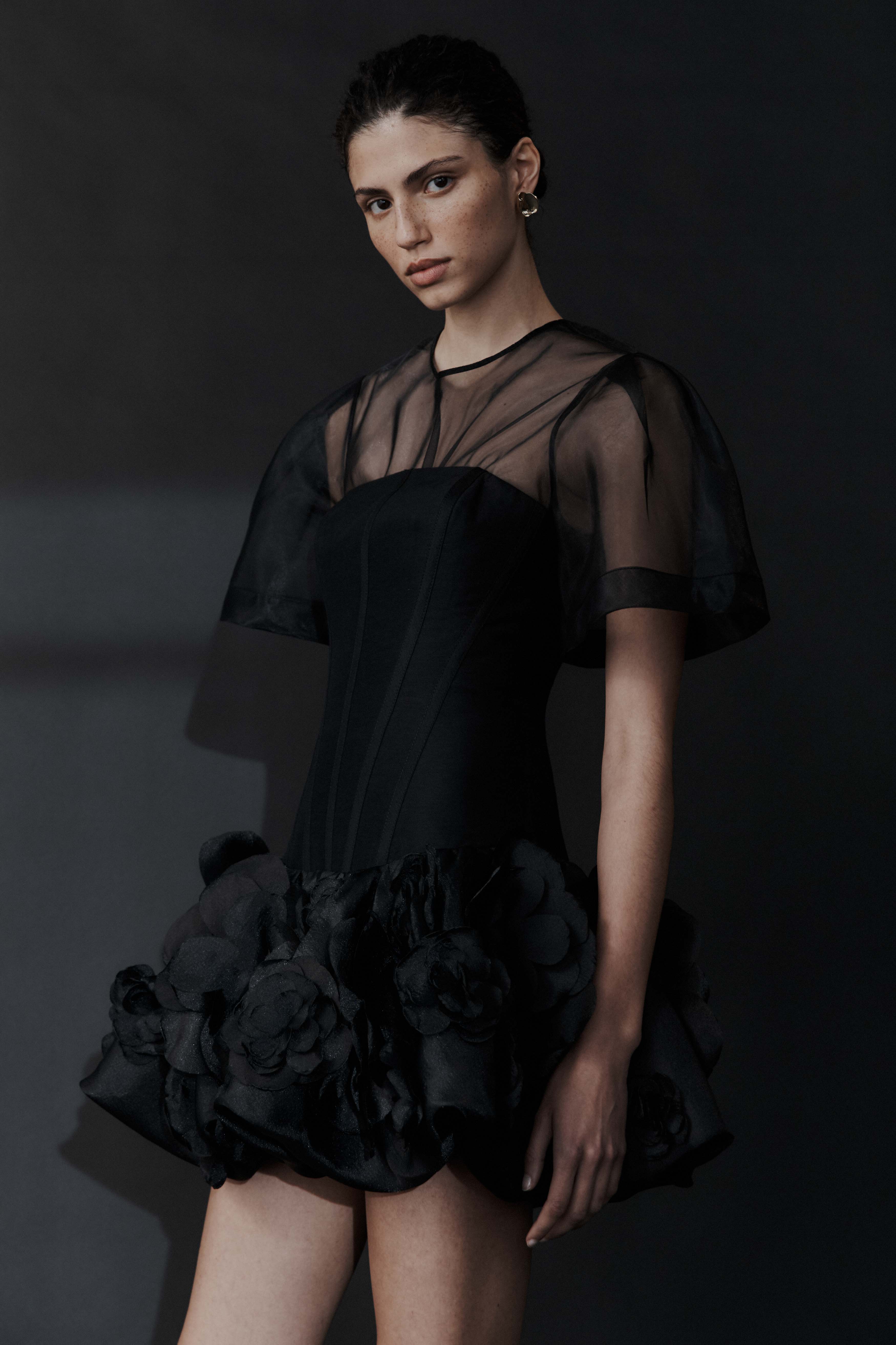Cloudscape Mini Dress - Image 3