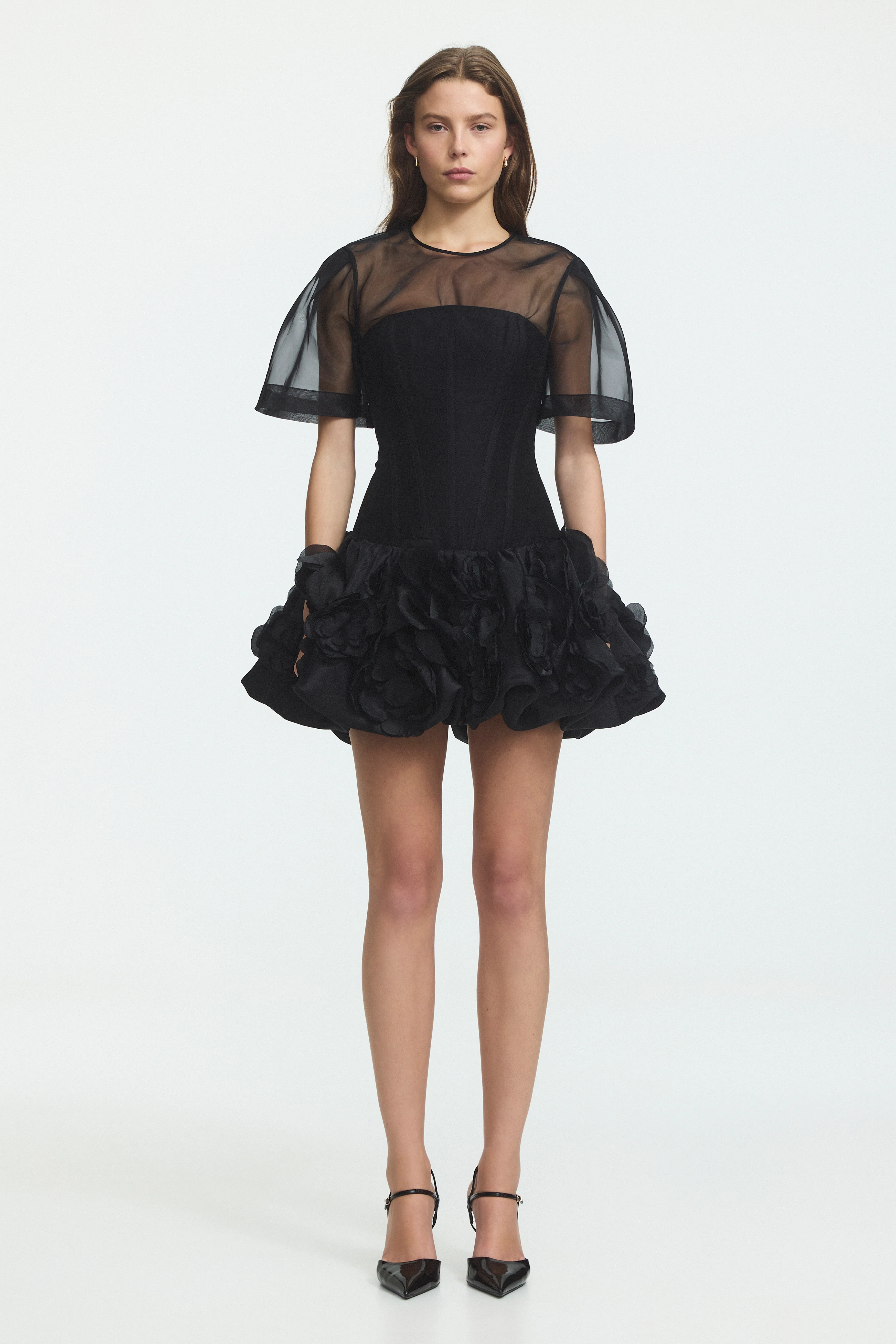 Cloudscape Mini Dress - Image 8