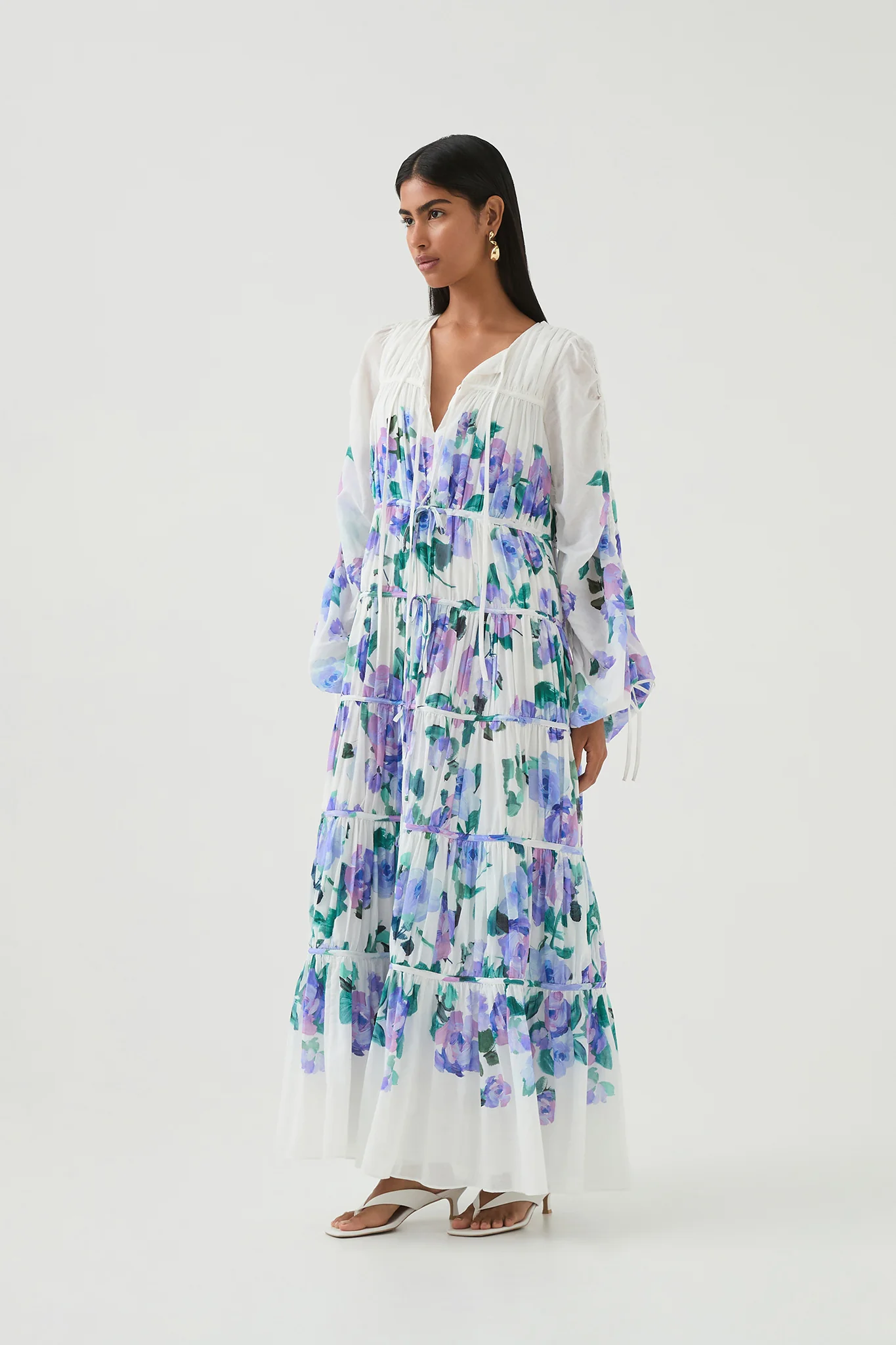 Clover Maxi Dress - Image 3