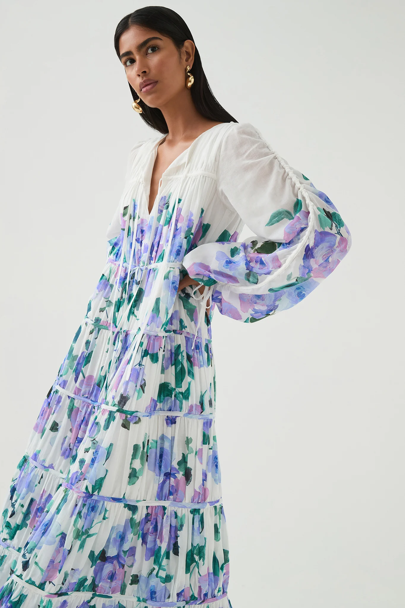 Clover Maxi Dress - Image 4
