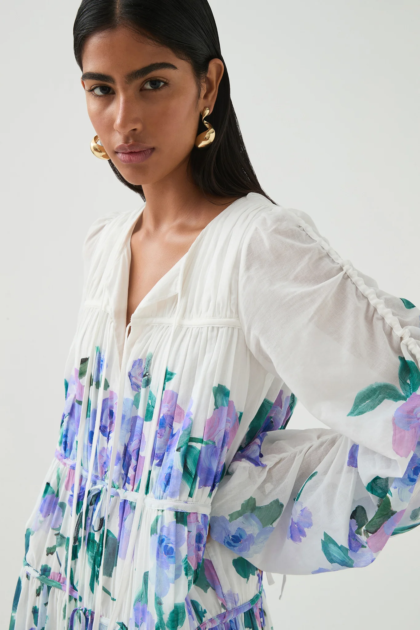 Clover Maxi Dress - Image 5