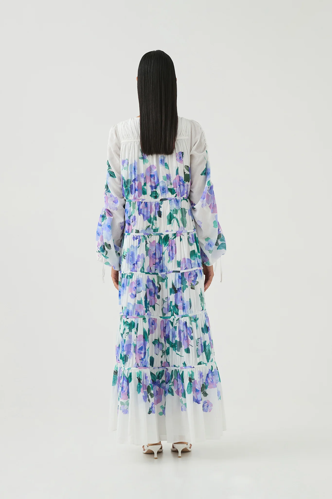 Clover Maxi Dress - Image 6