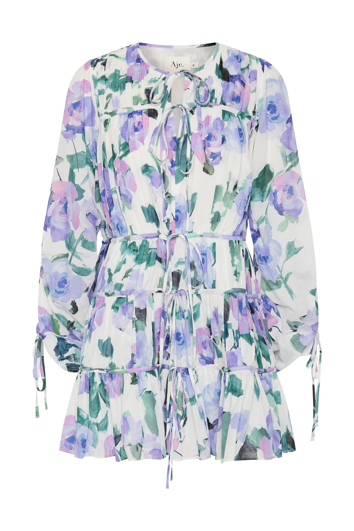 Clover Mini Dress - Image 2