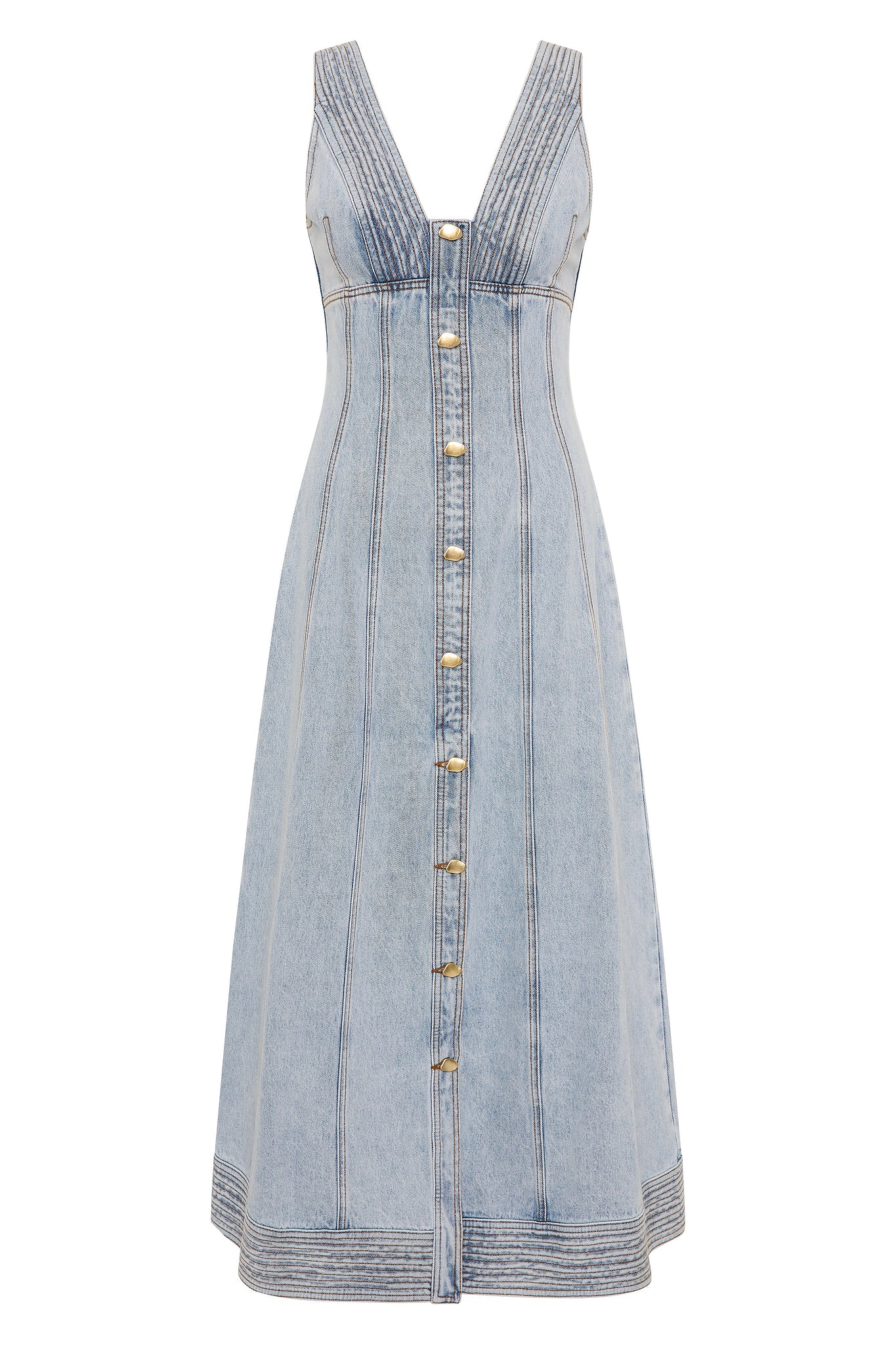 Coast Denim Midi Dress - Image 2