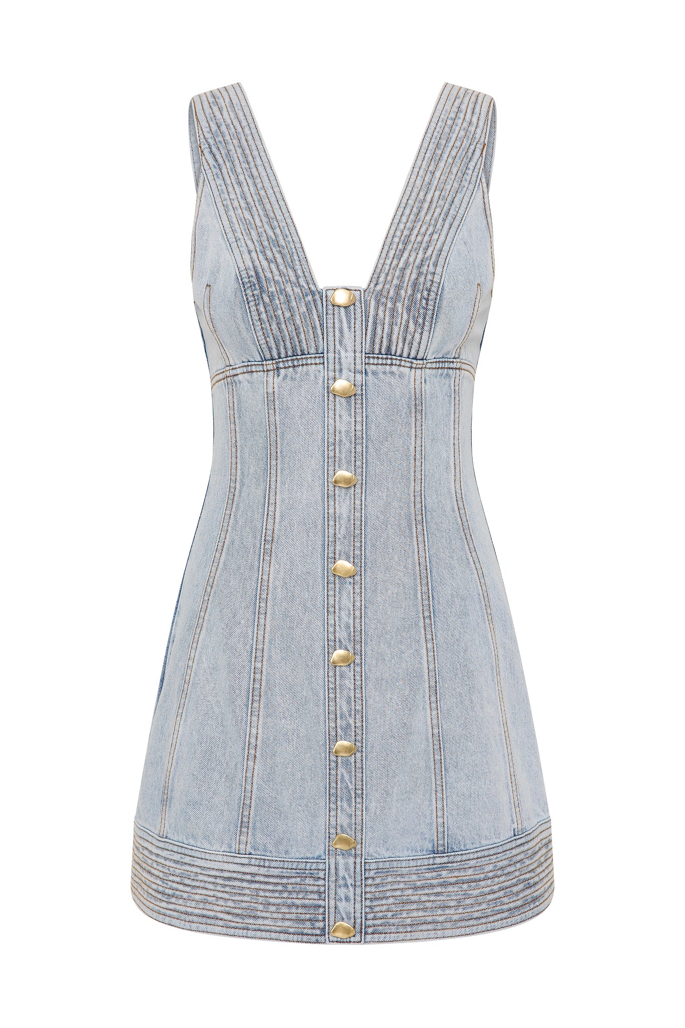 Coast Denim Mini Dress - Image 2