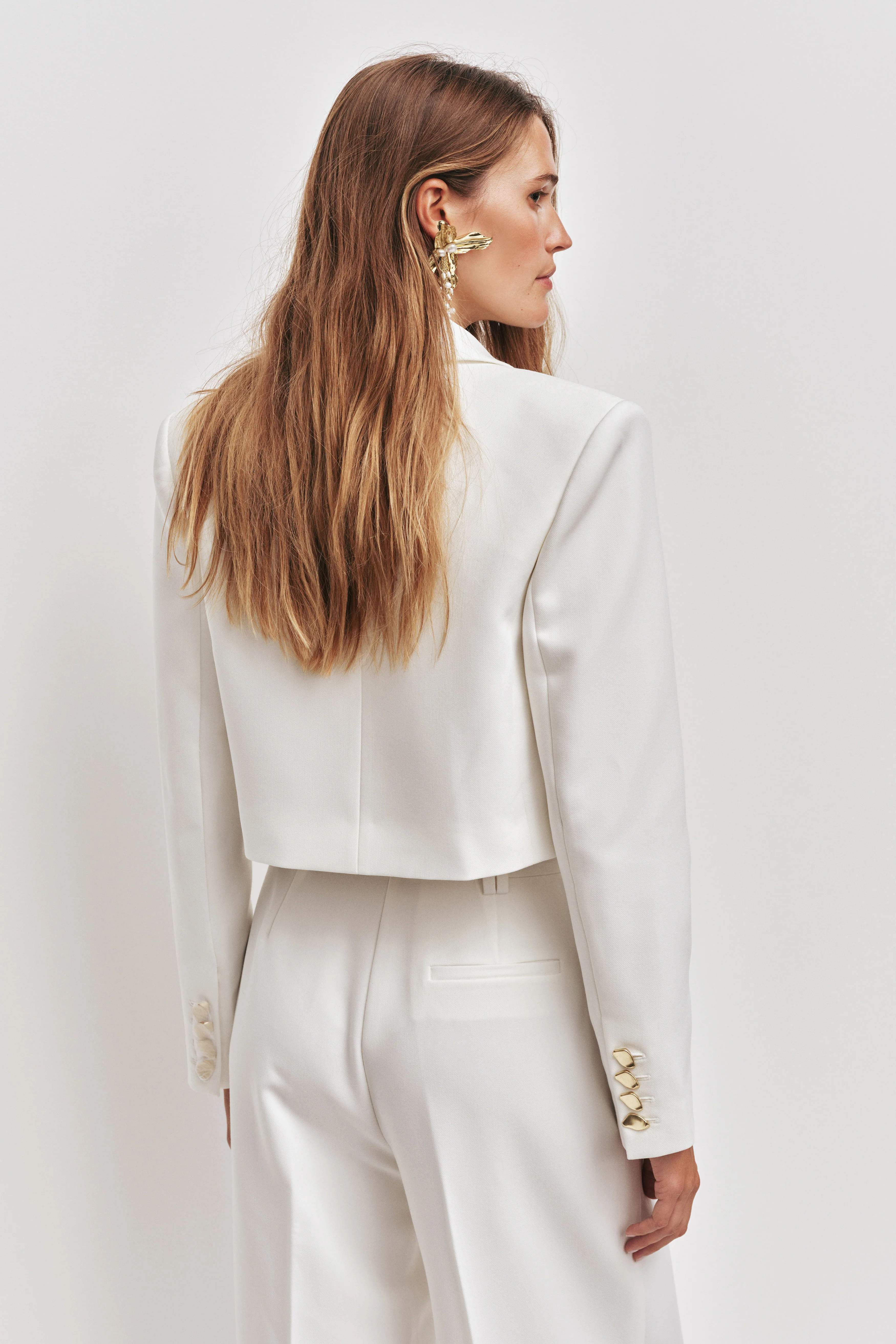 Colette Crop Blazer - Image 5