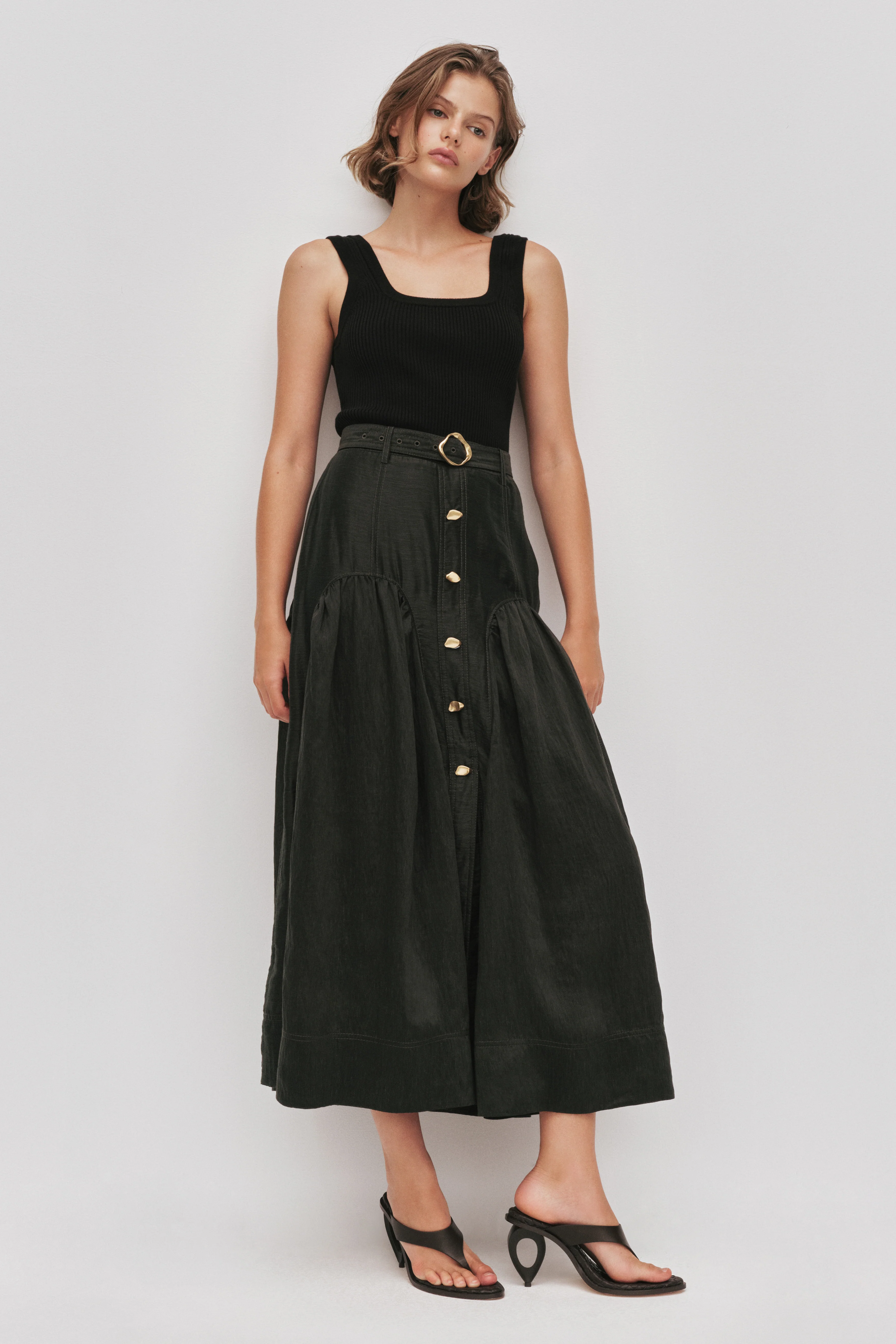 Colide Midi Skirt - Image 3