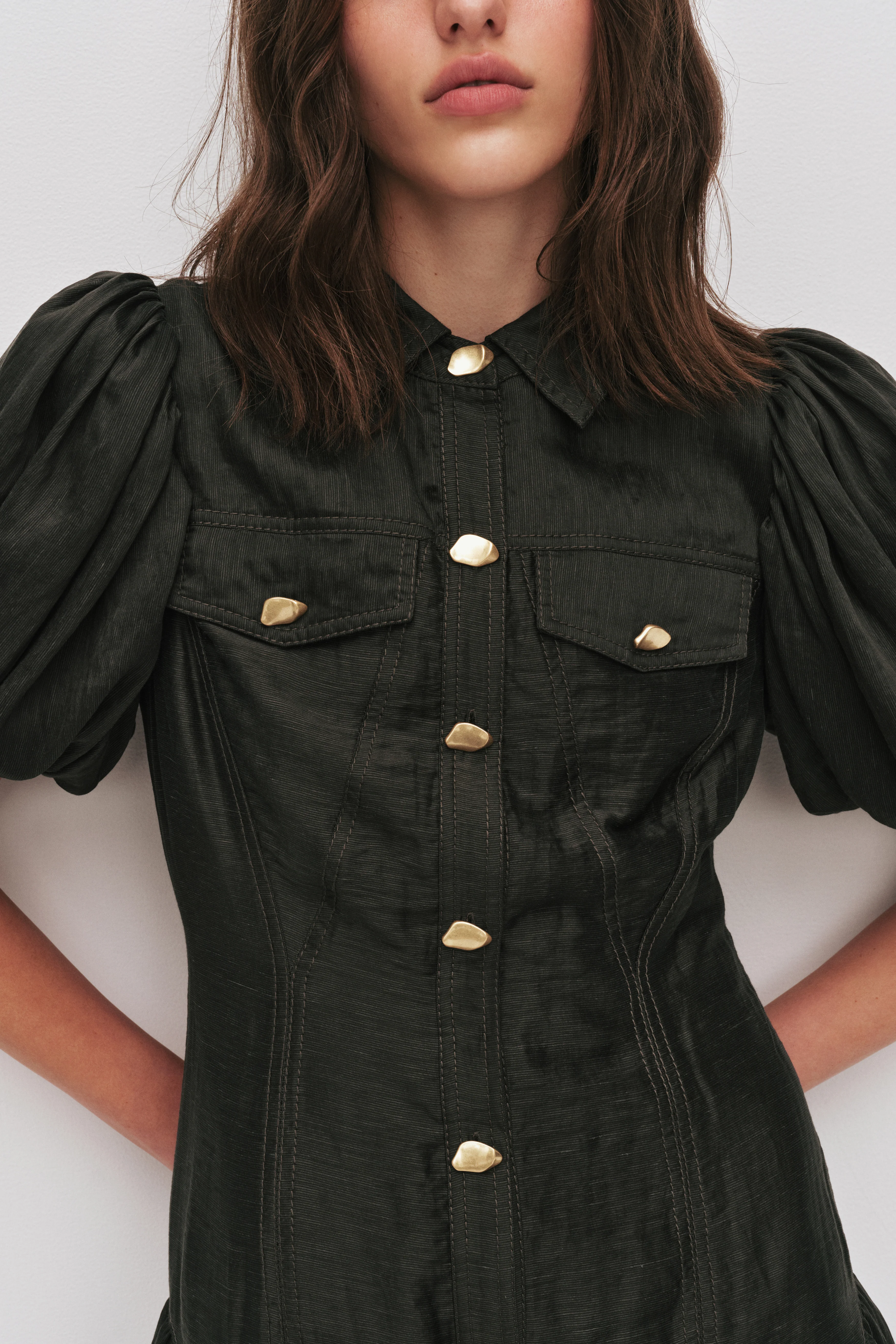 Colide Mini Dress - Image 4