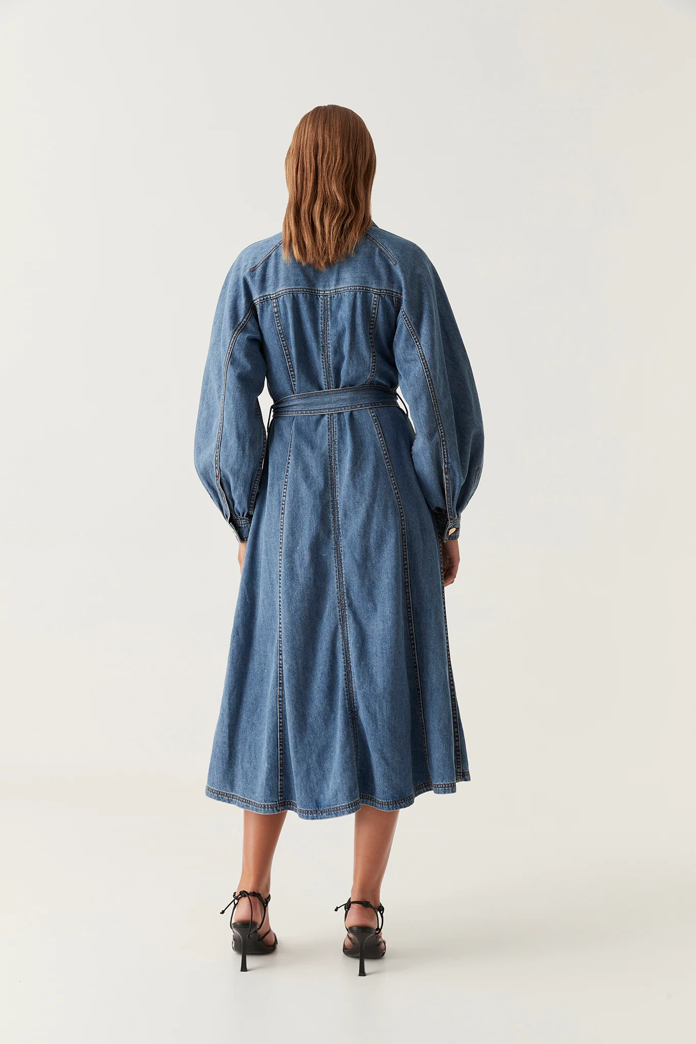 Colorado Denim Midi Dress - Image 5