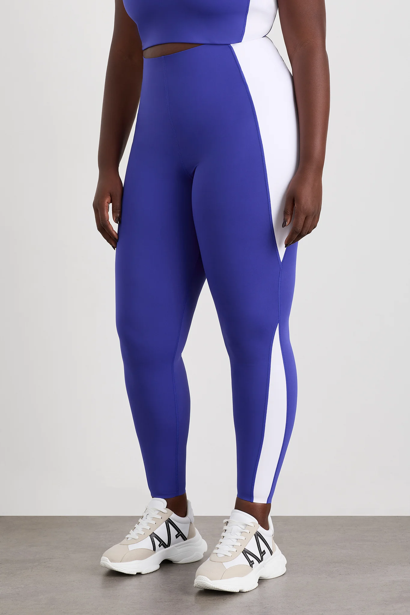 Colour Block Ankle Length Legging 299 - Image 10