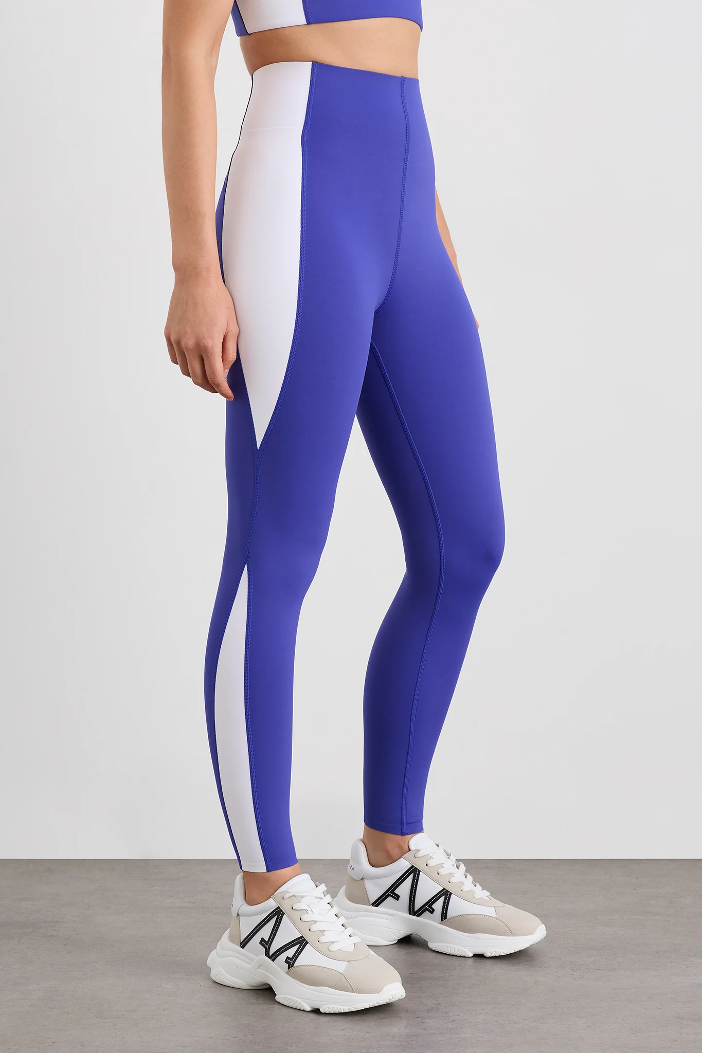 Colour Block Ankle Length Legging 299 - Image 2