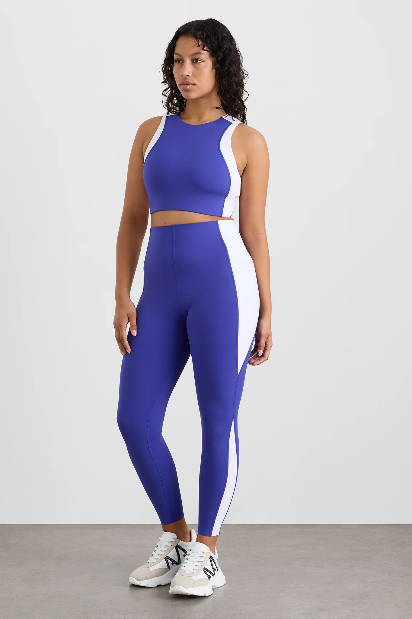 Colour Block Ankle Length Legging 299 - Image 5