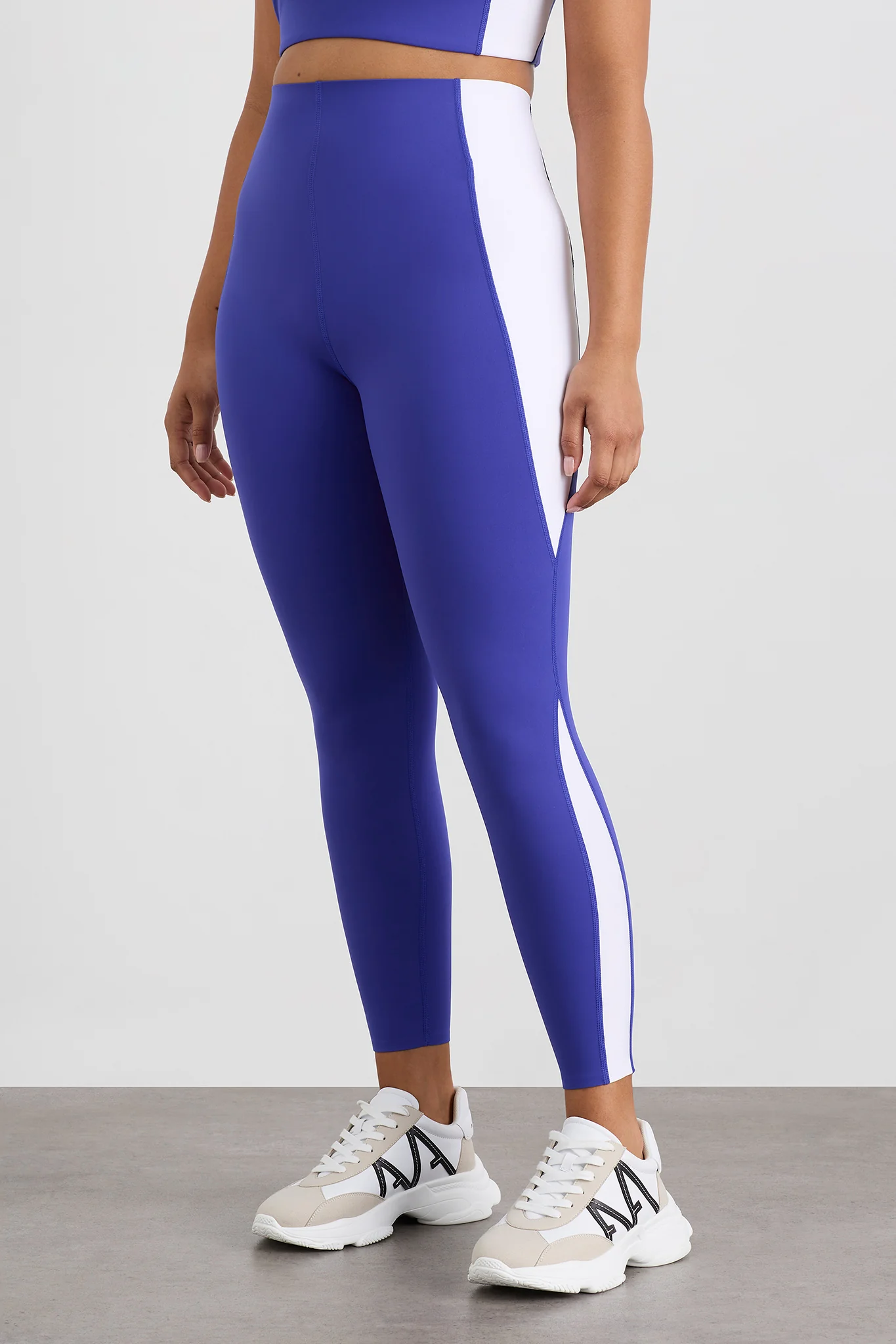 Colour Block Ankle Length Legging 299 - Image 6