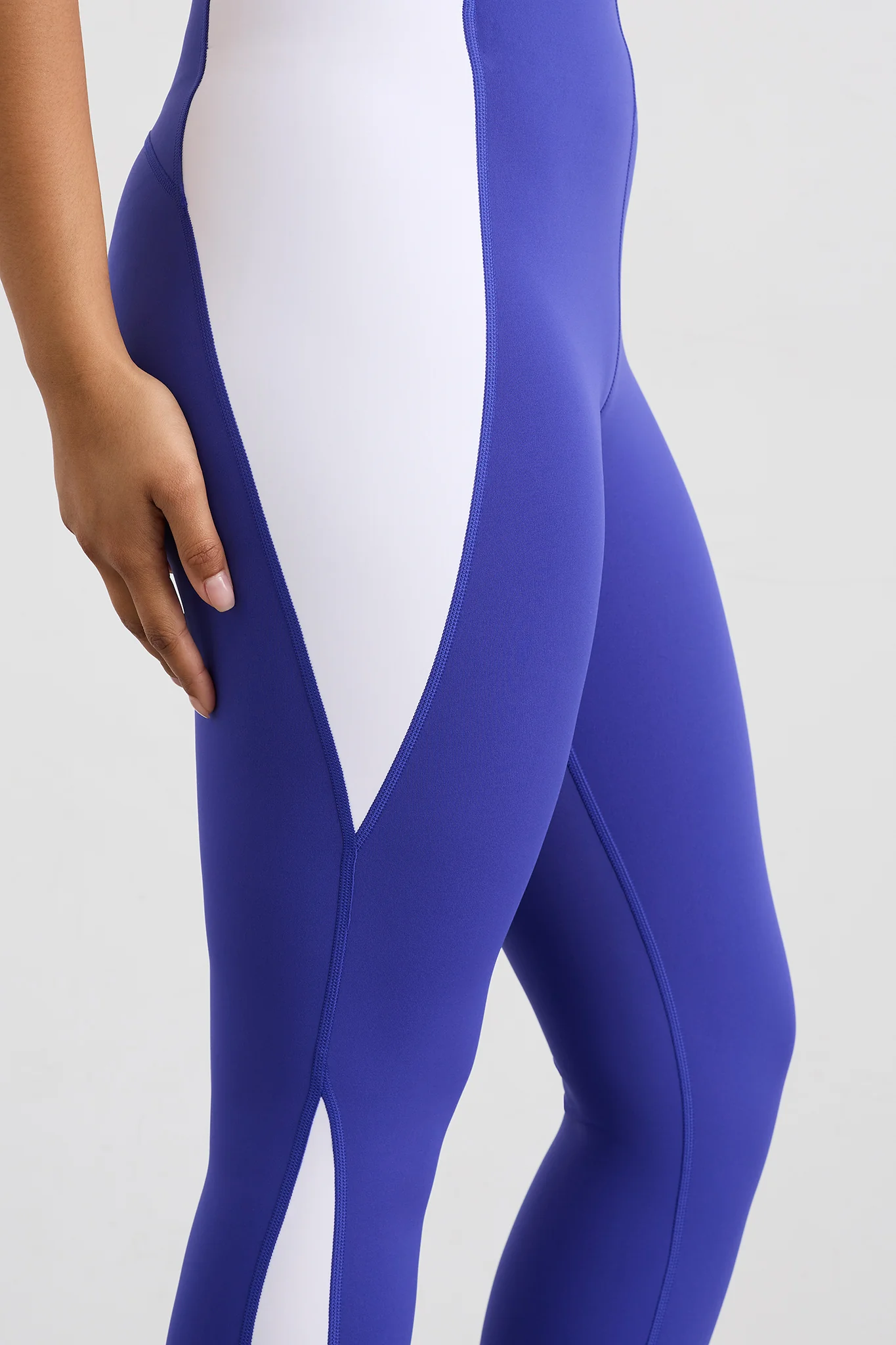 Colour Block Ankle Length Legging 299 - Image 7