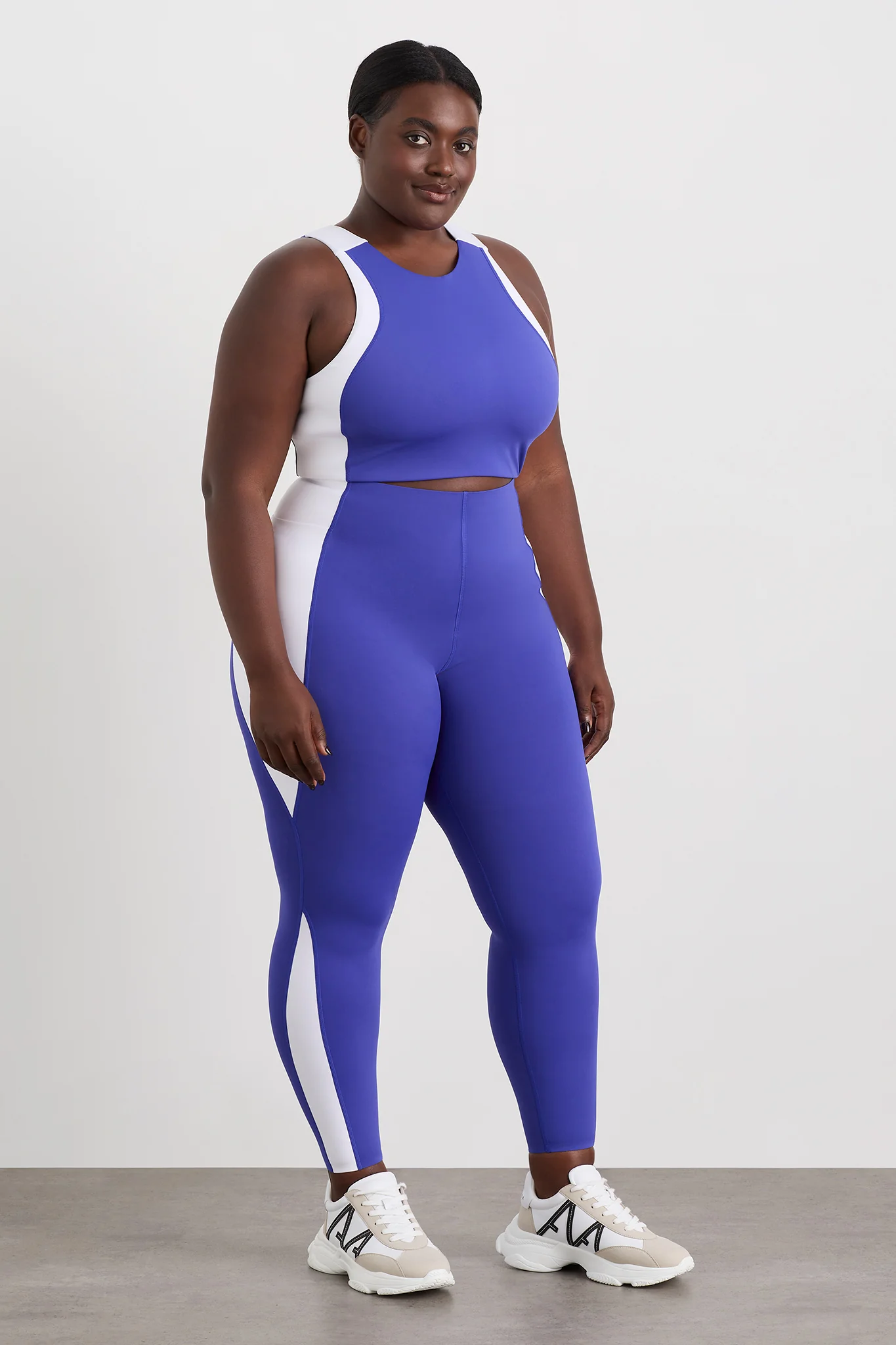 Colour Block Ankle Length Legging 299 - Image 9
