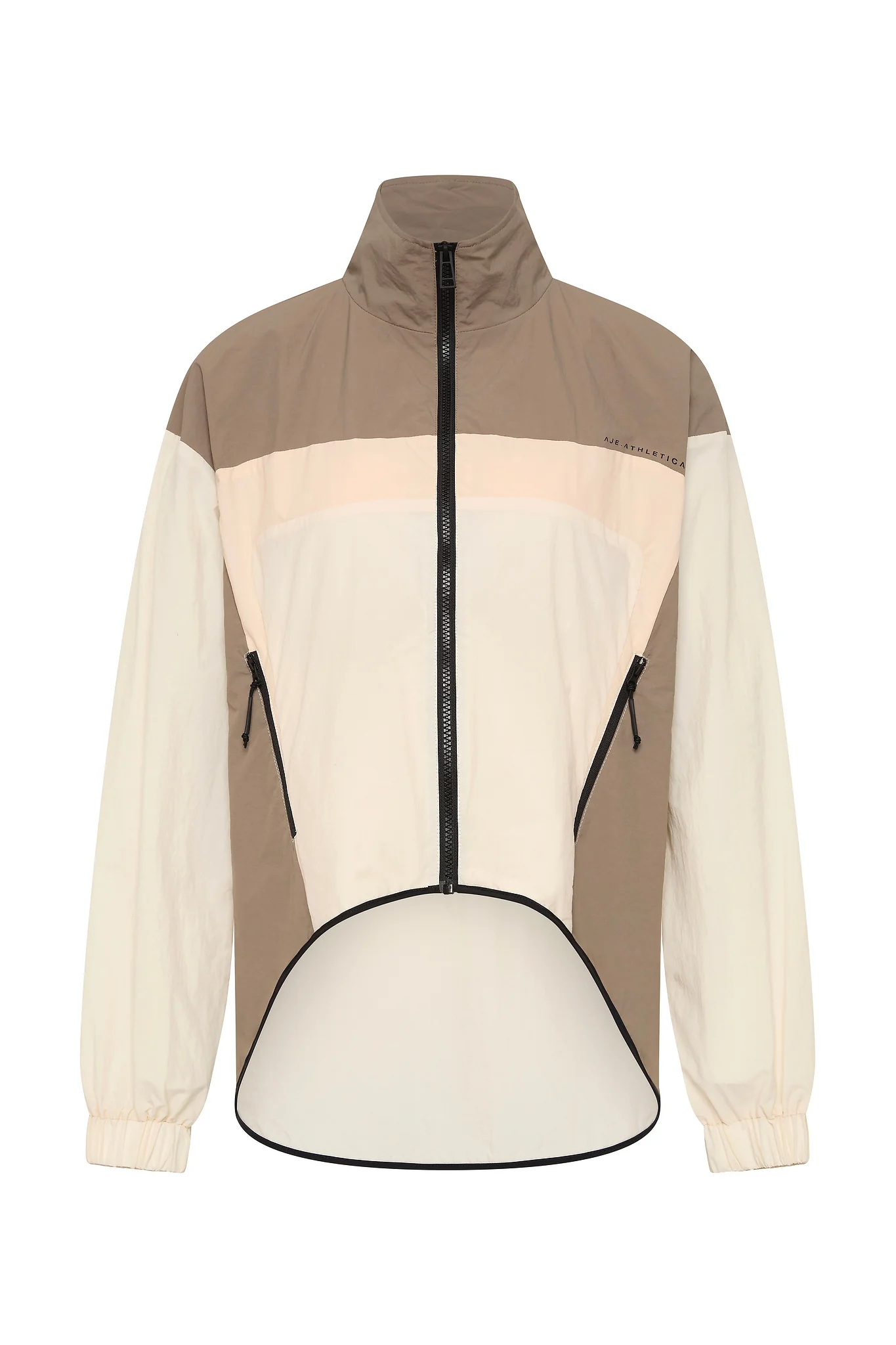 Colourblock Spray Jacket 784 - Image 2
