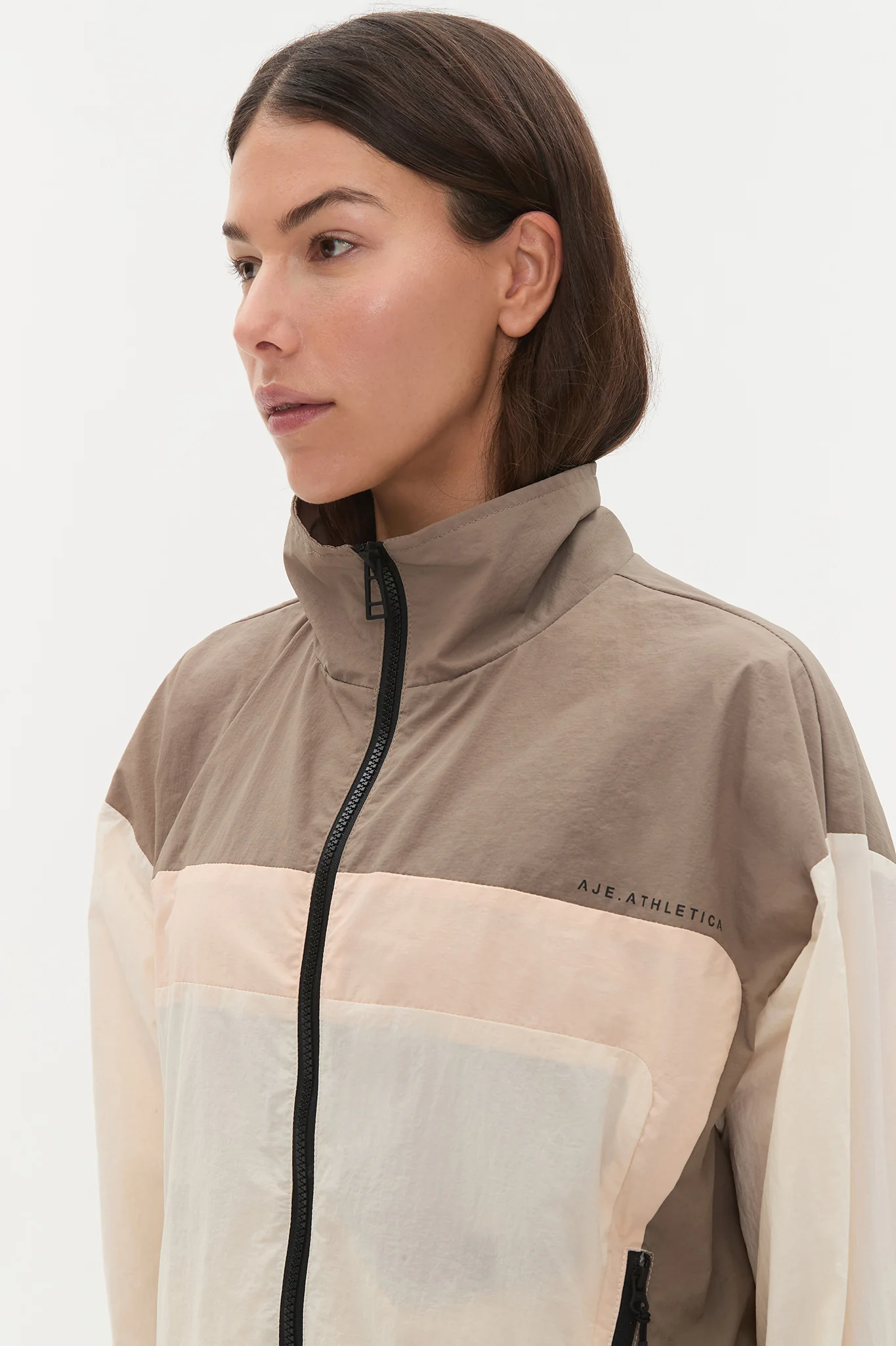Colourblock Spray Jacket 784 - Image 5
