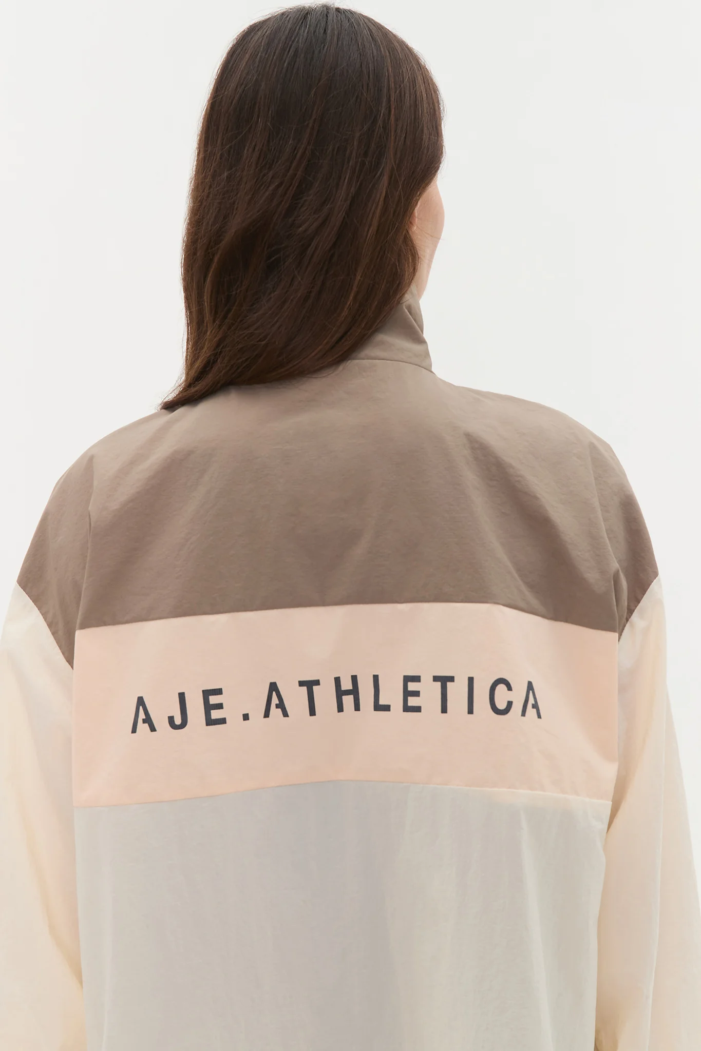 Colourblock Spray Jacket 784 - Image 6