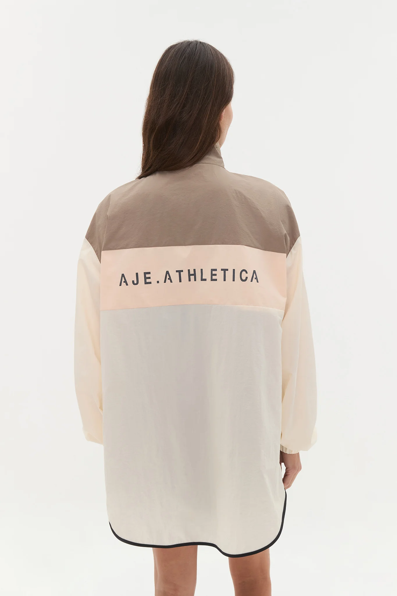 Colourblock Spray Jacket 784 - Image 7