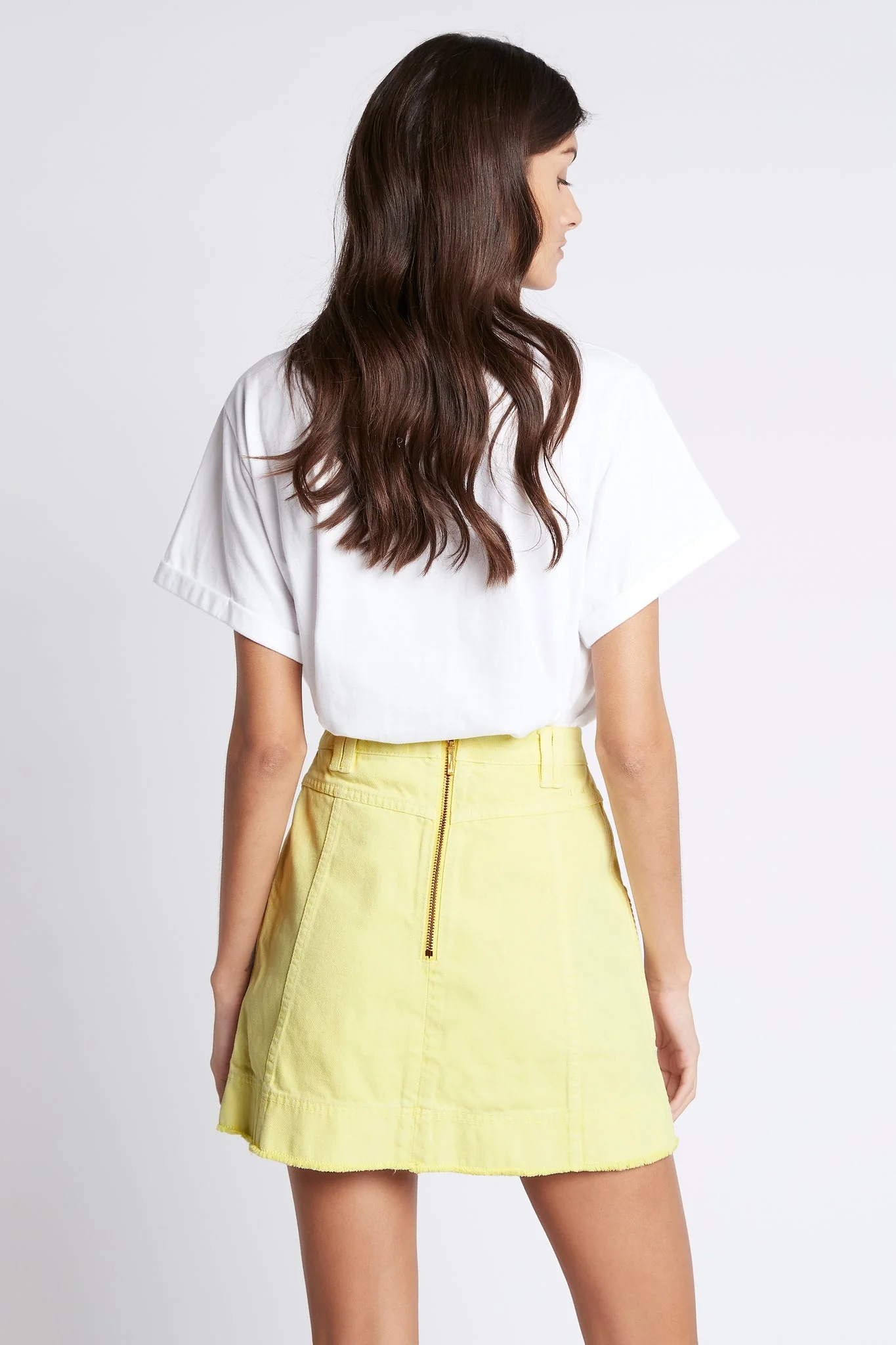 Como Denim Mini Skirt - Image 6