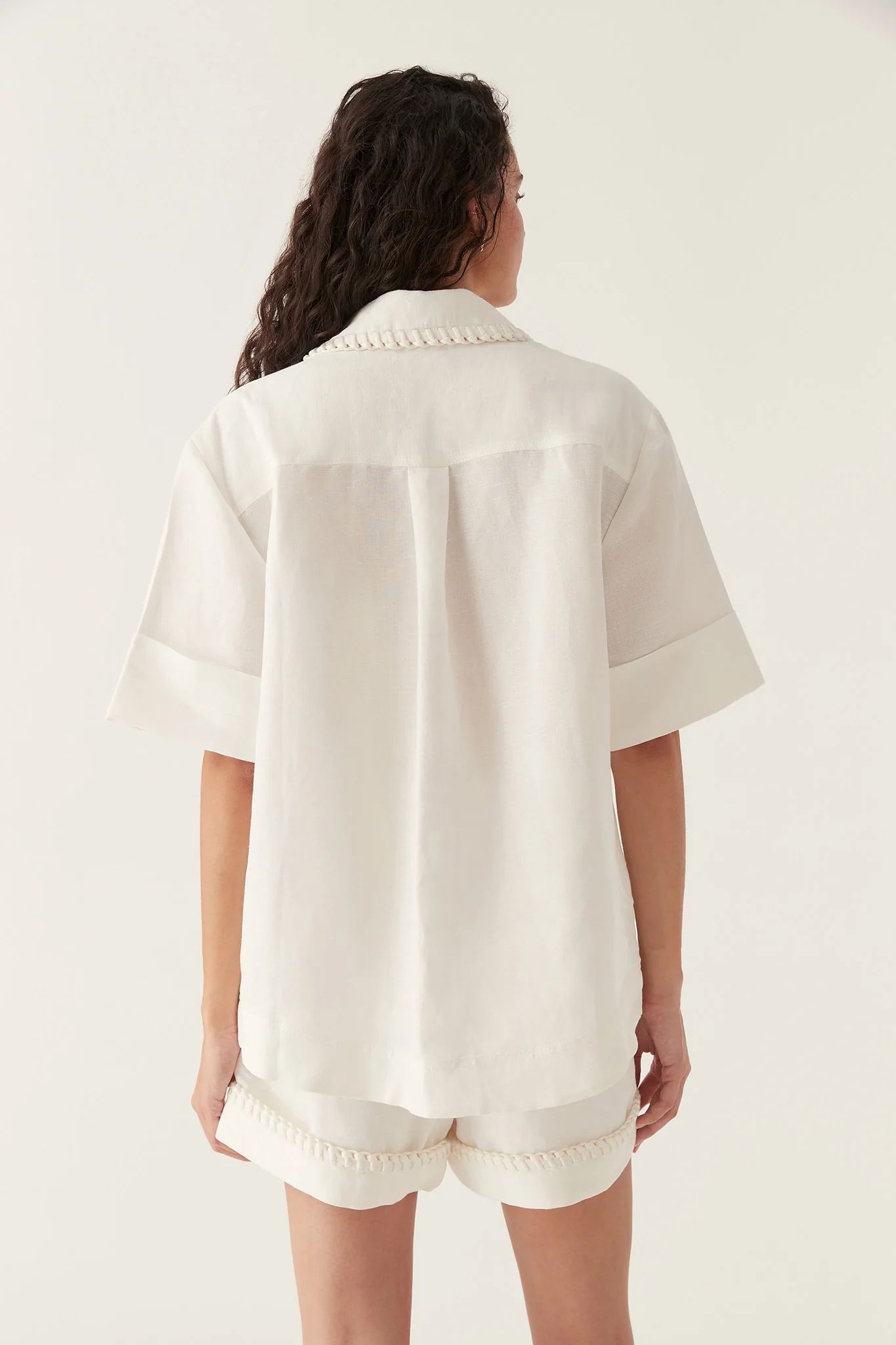 Constance Whipstitch Shirt - Image 6