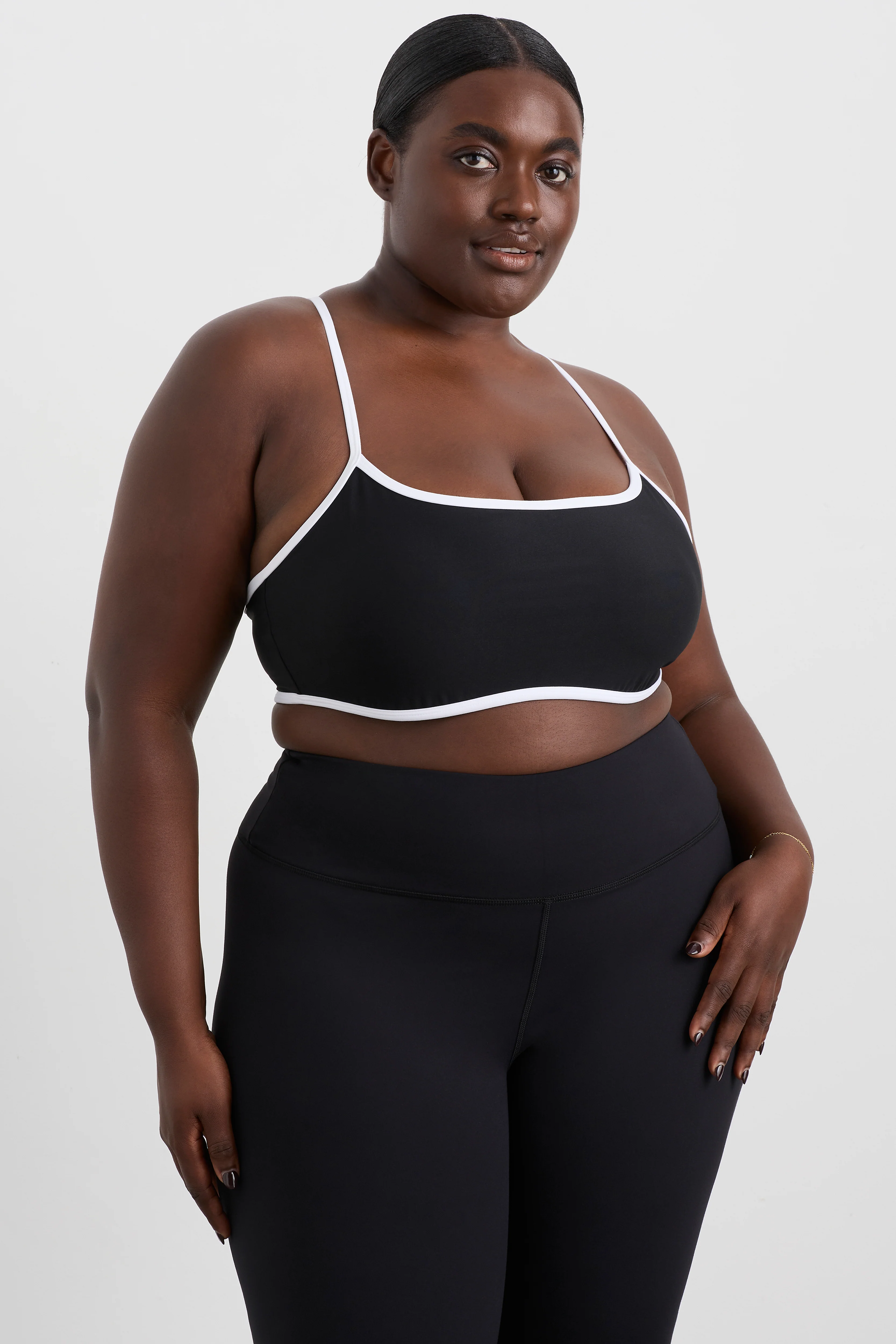 Contrast Bind Sports Bra 307 - Image 10