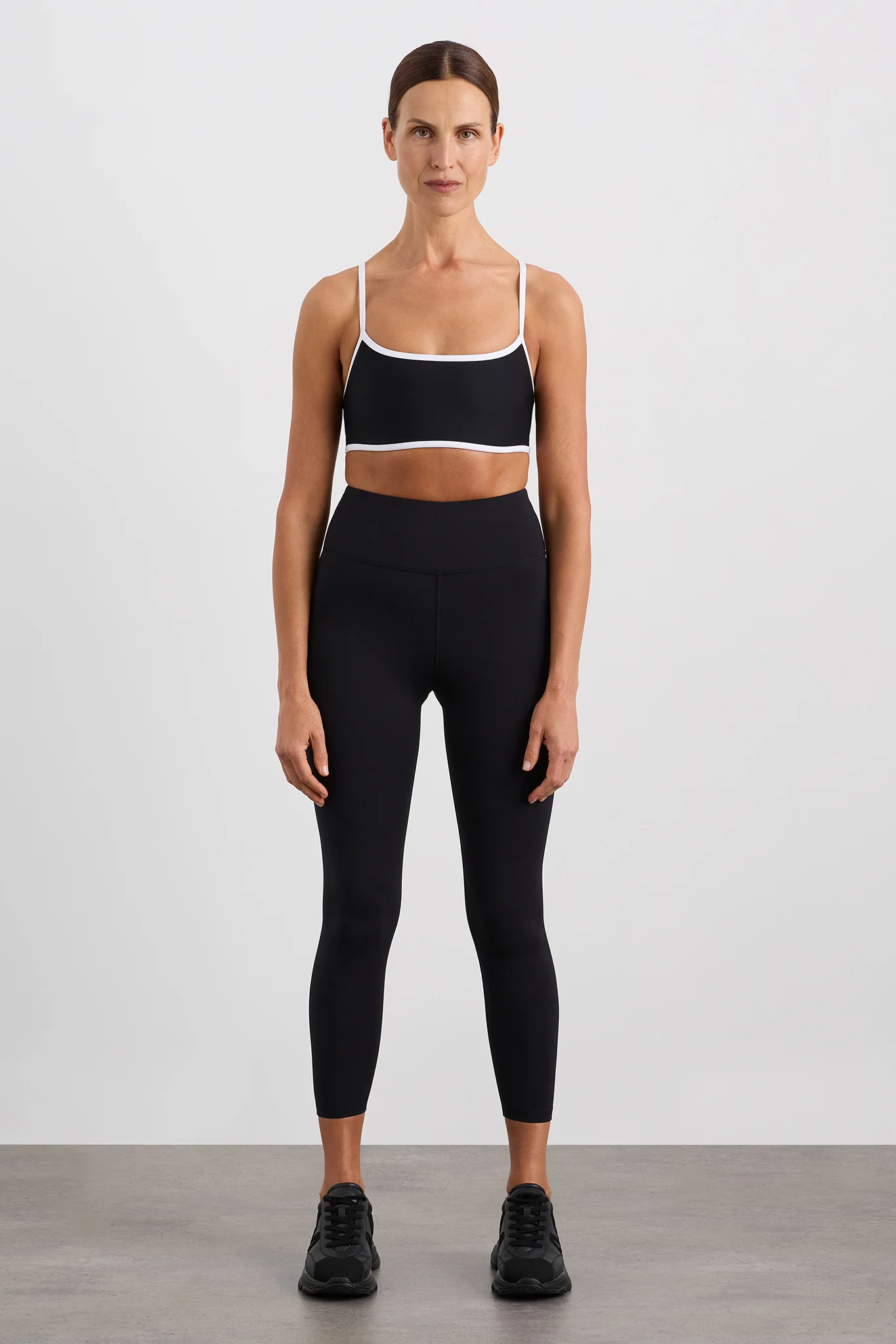Contrast Bind Sports Bra 307 - Image 3