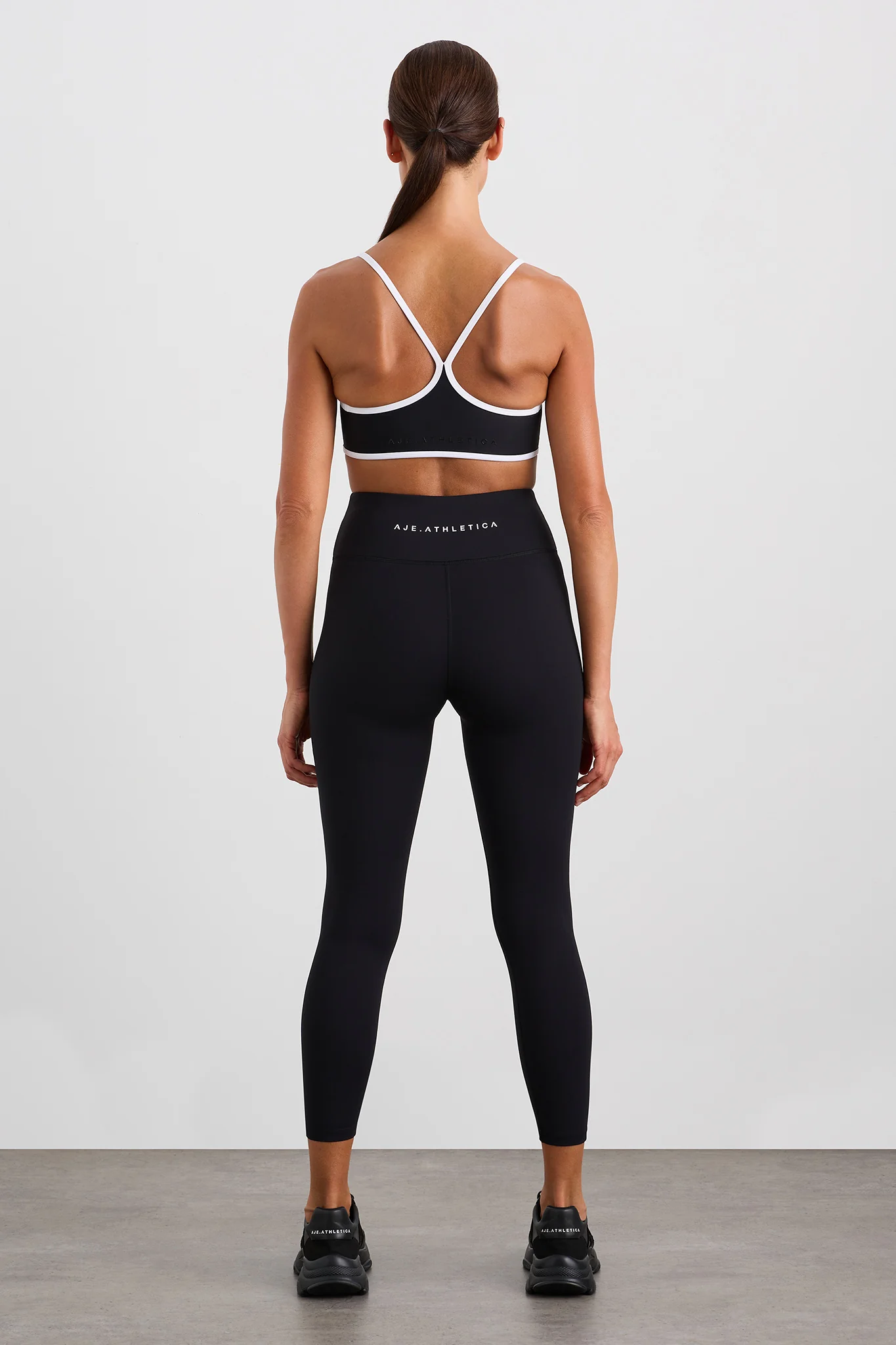 Contrast Bind Sports Bra 307 - Image 5