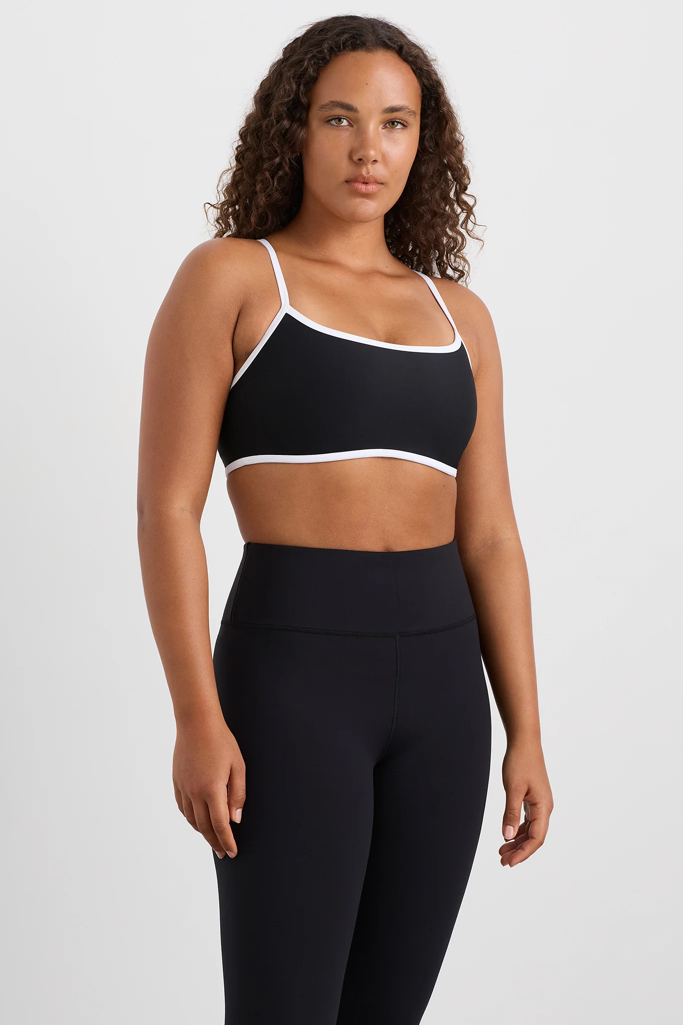 Contrast Bind Sports Bra 307 - Image 6