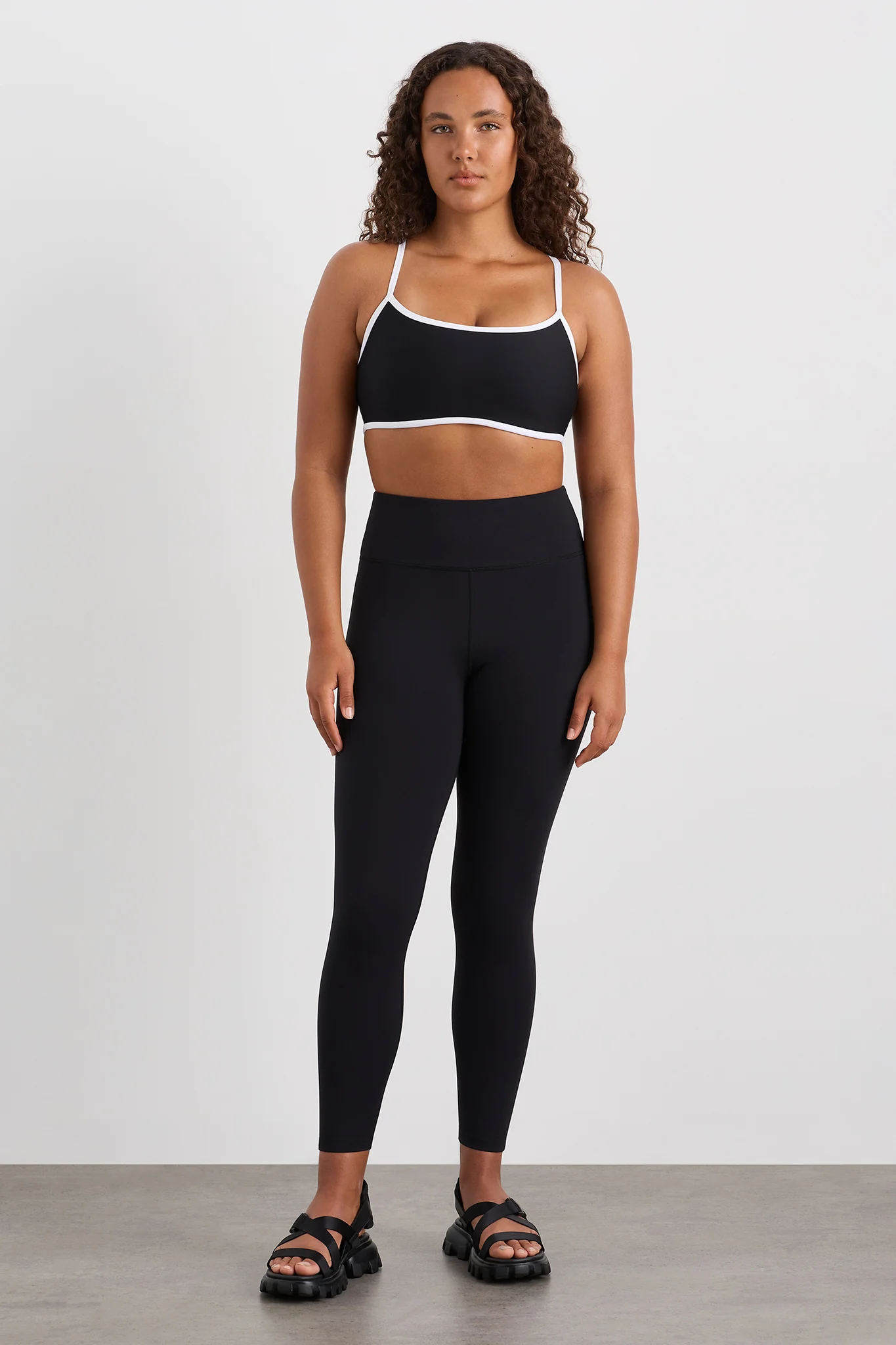 Contrast Bind Sports Bra 307 - Image 7