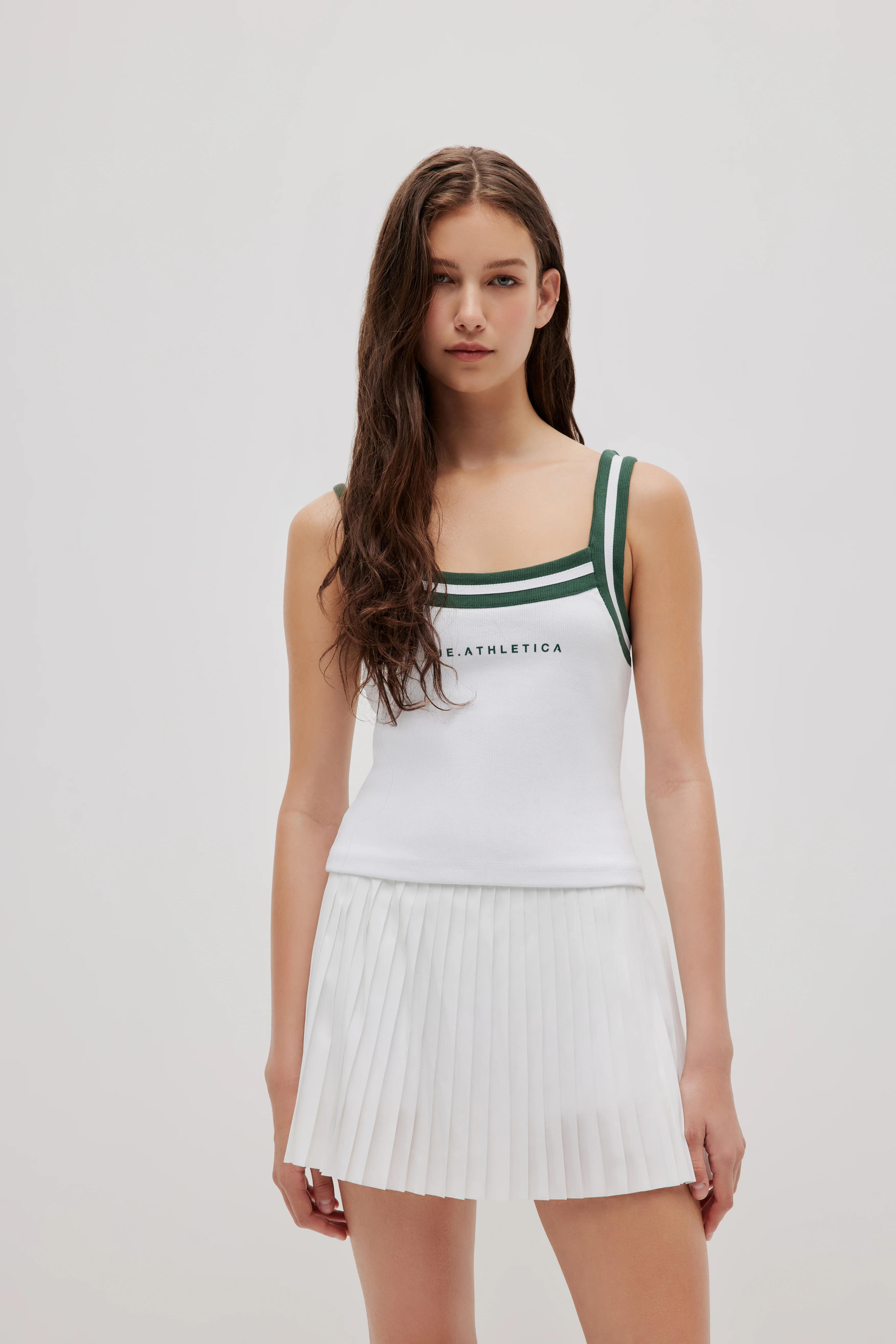Contrast Stripe Tank 169 - Image 2