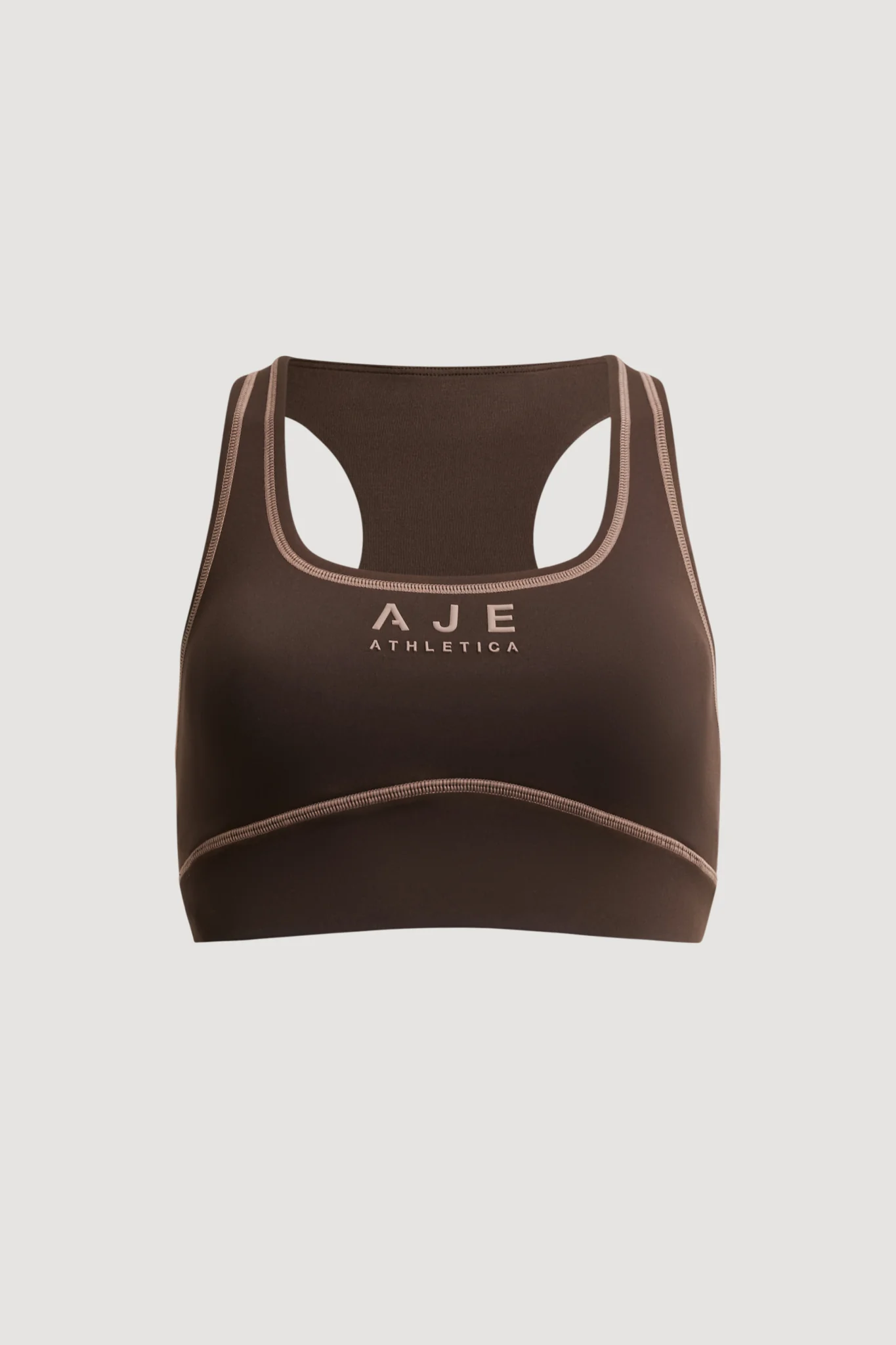 Contrast Sports Bra 330 - Image 2