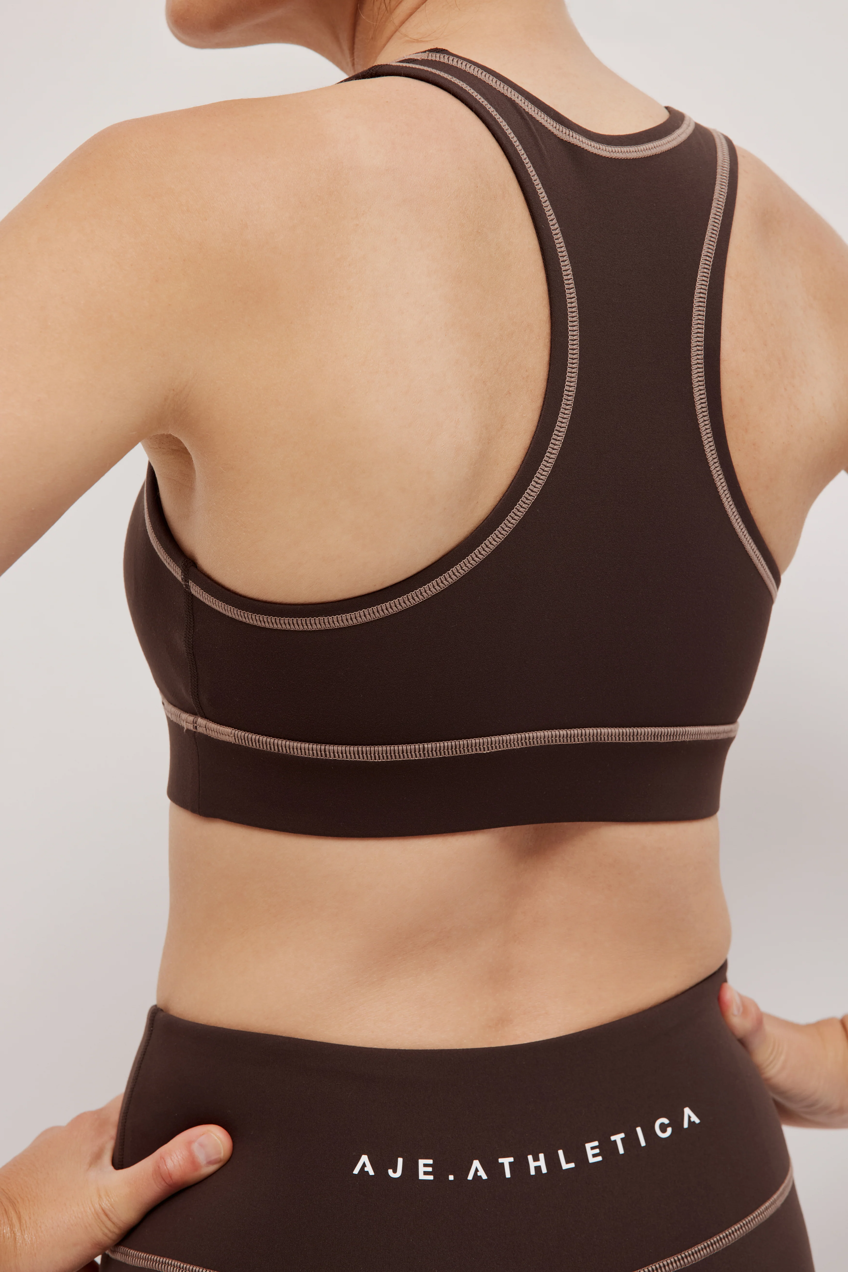 Contrast Sports Bra 330 - Image 4