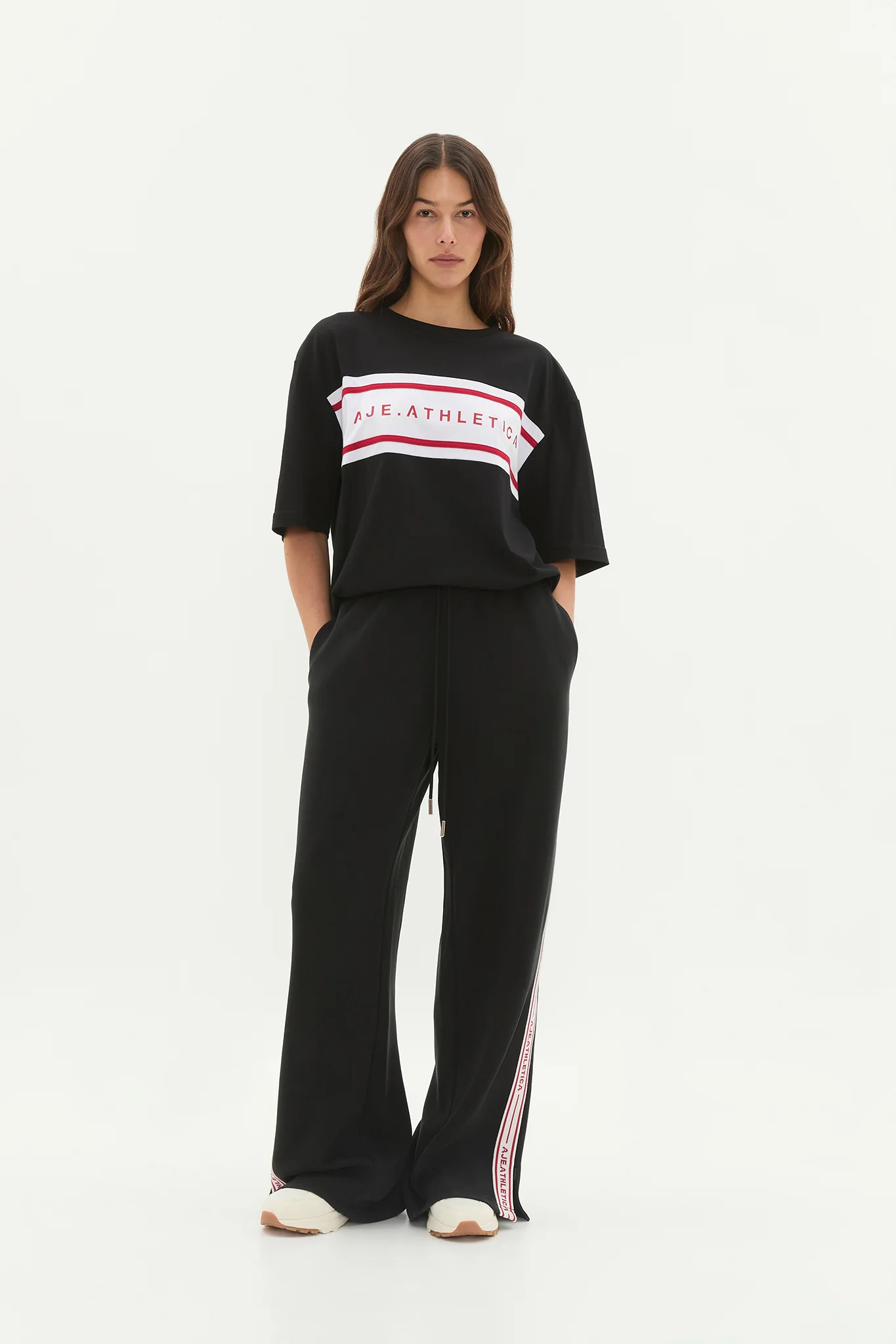Contrast Logo Tee 102 - Image 3