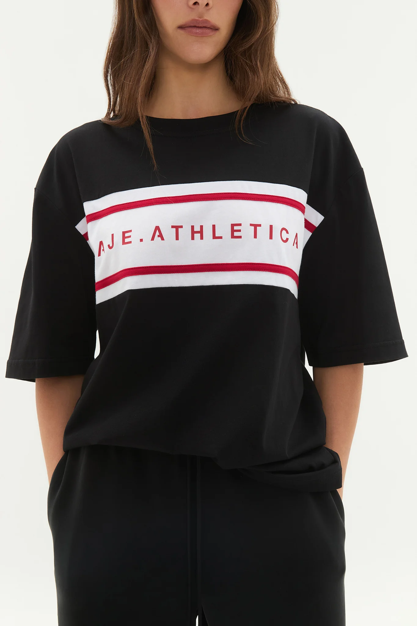 Contrast Logo Tee 102 - Image 4
