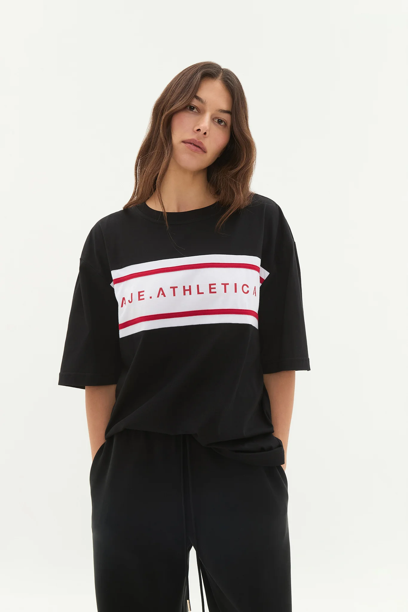 Contrast Logo Tee 102 - Image 5