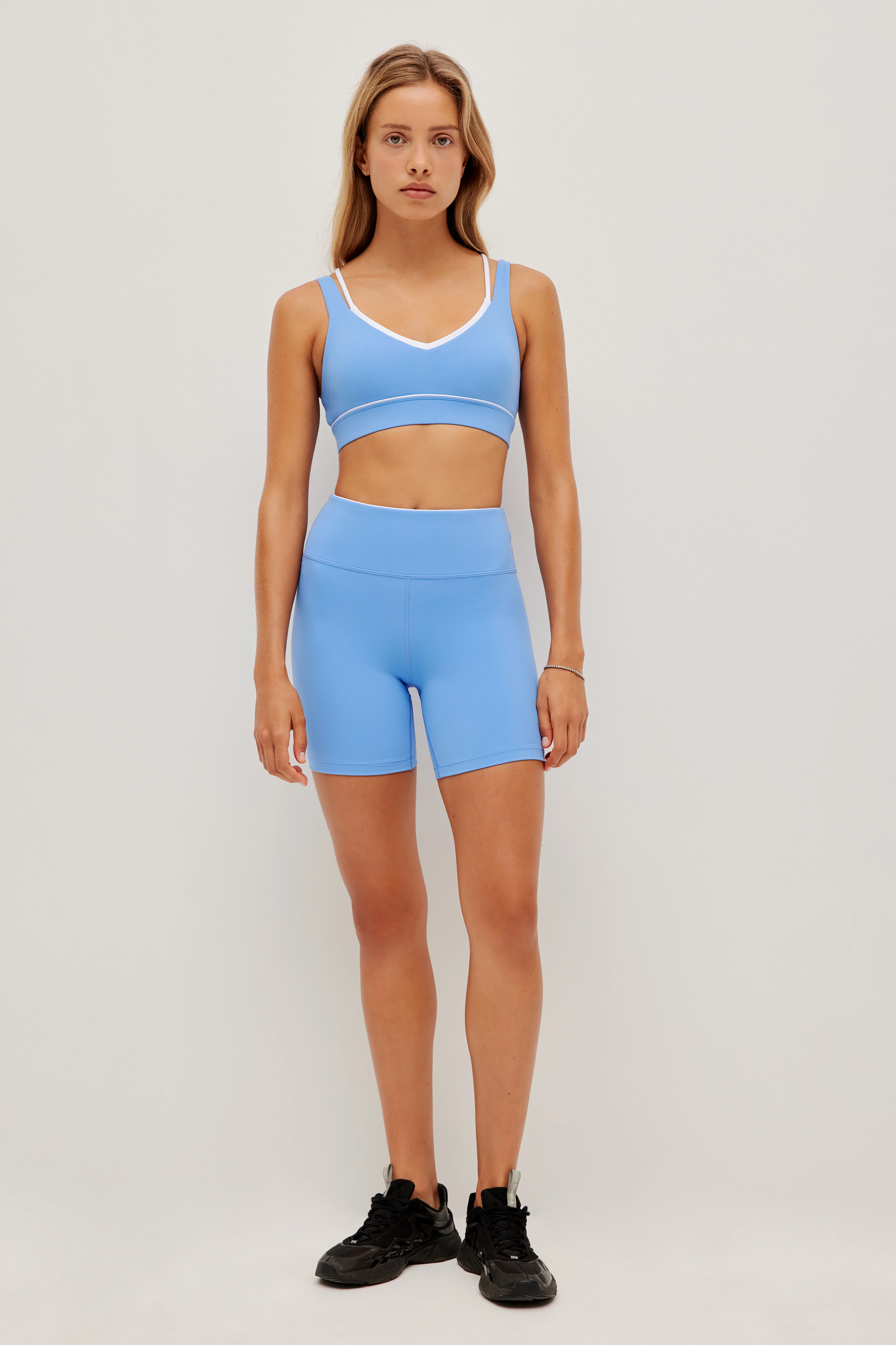 Contrast Mid Length Bike Short 601 - Image 11