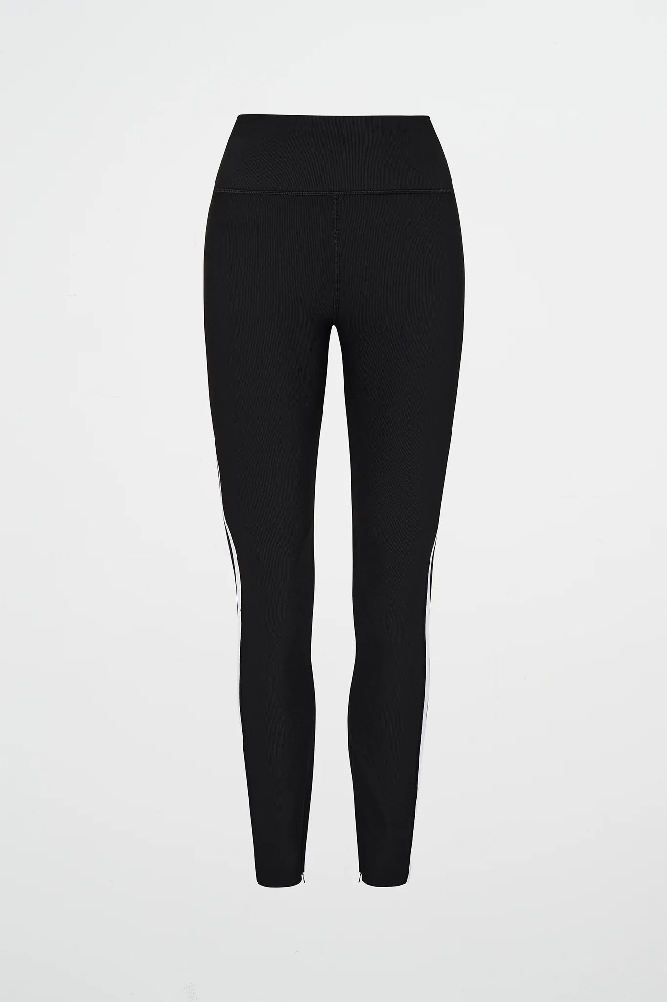 Contrast Split Hem Legging 205 - Image 2