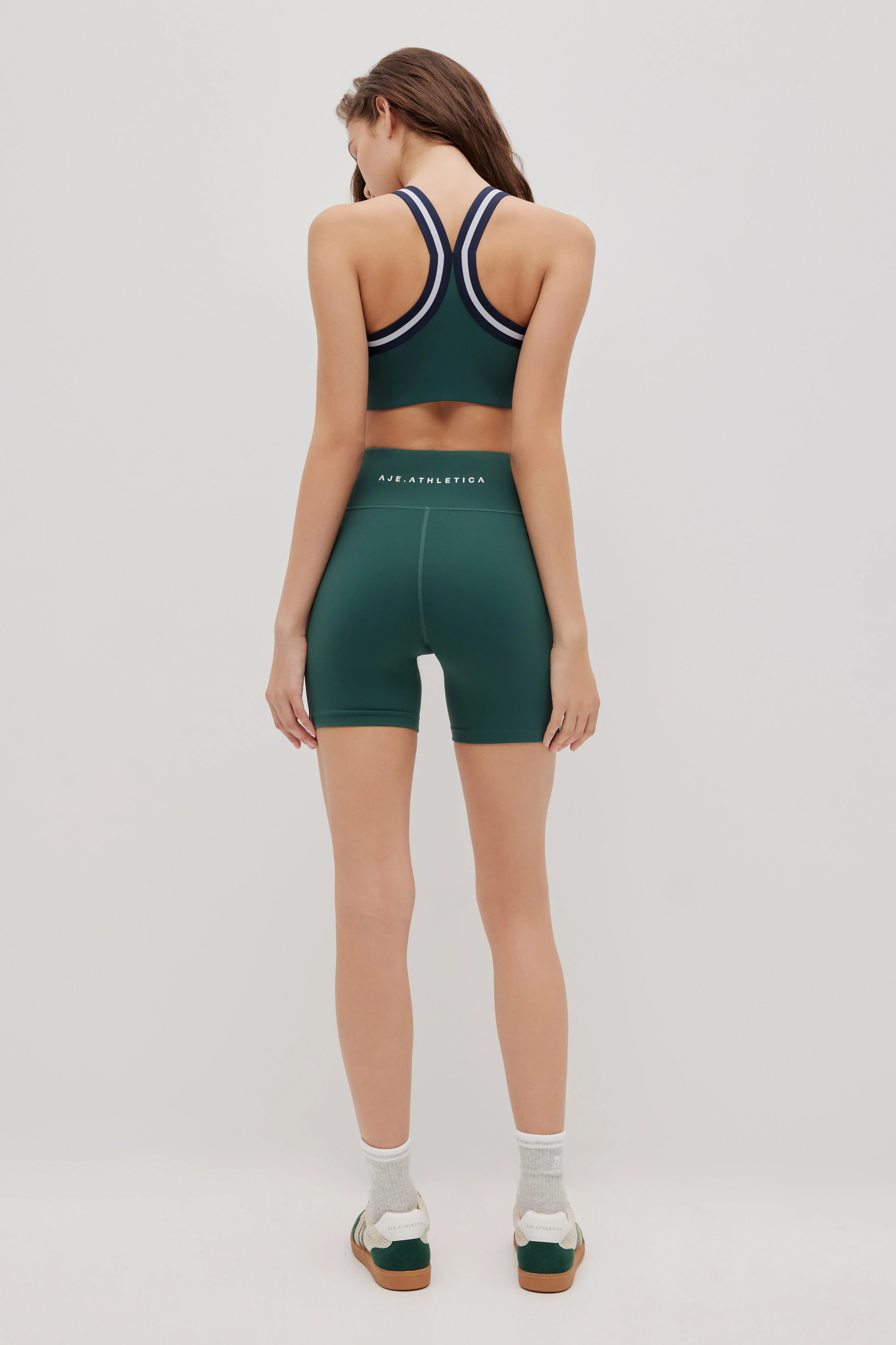 Contrast Sports Bra 320 - Image 7