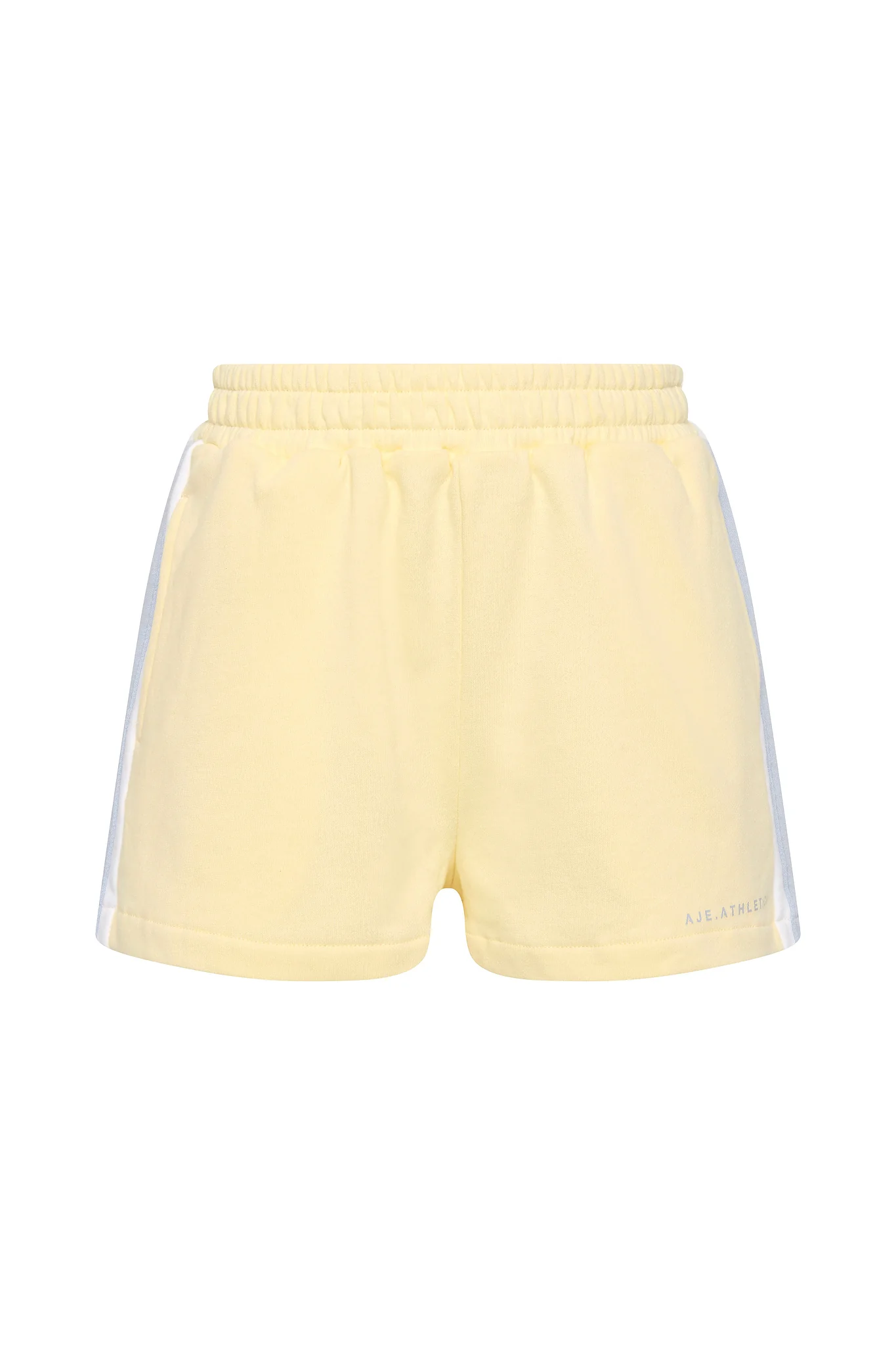 Cntrst Strpe Sweat Shorts 603 - Image 2