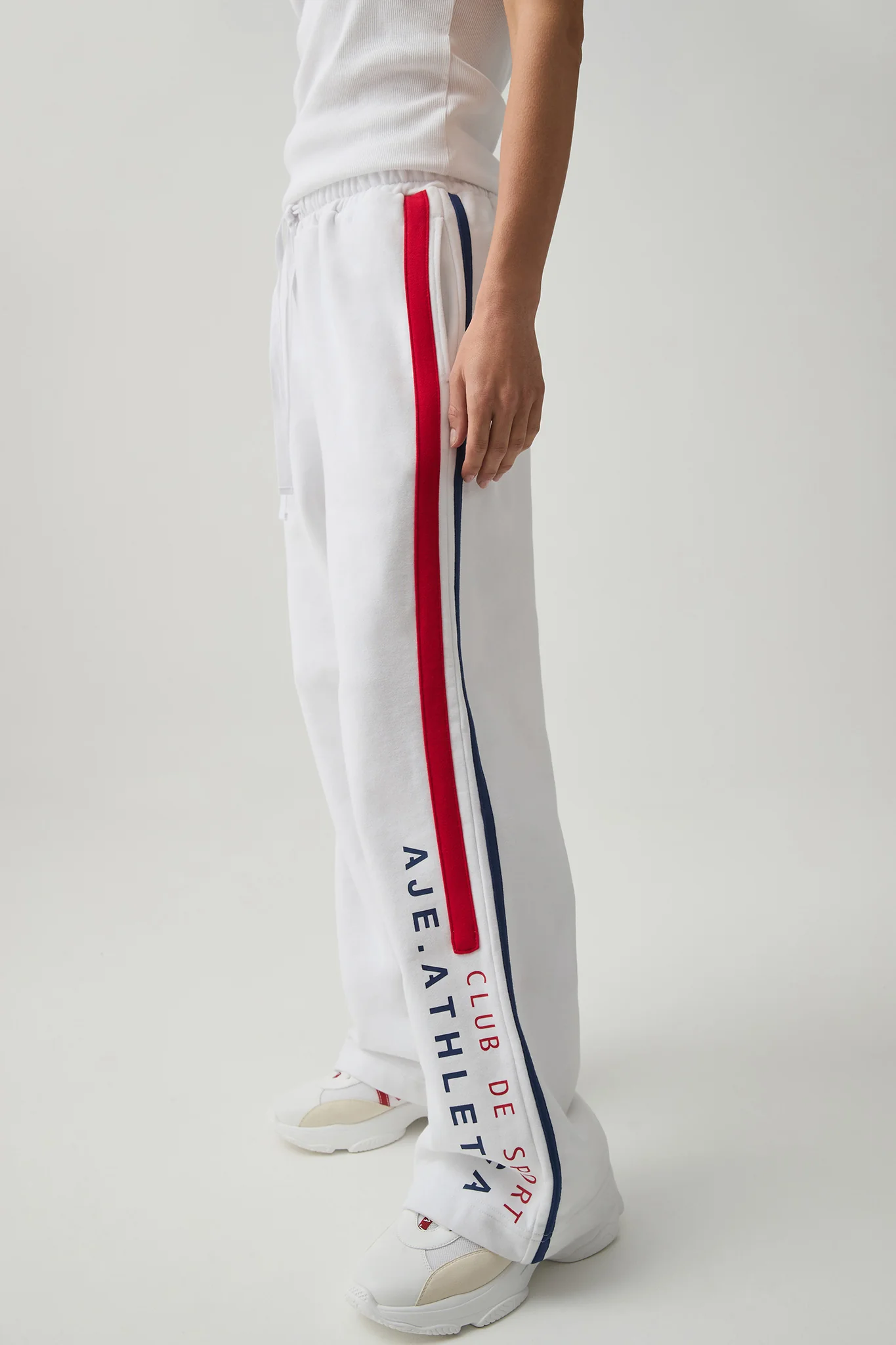 Contrast Stripe Trackpant 506 - Image 4