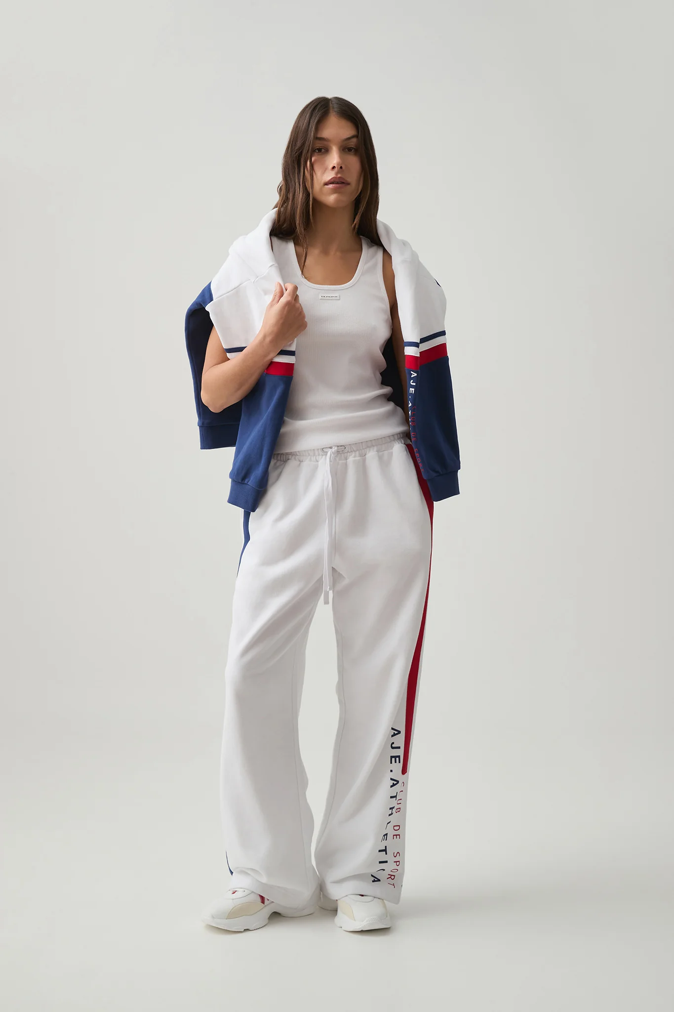 Contrast Stripe Trackpant 506 - Image 7