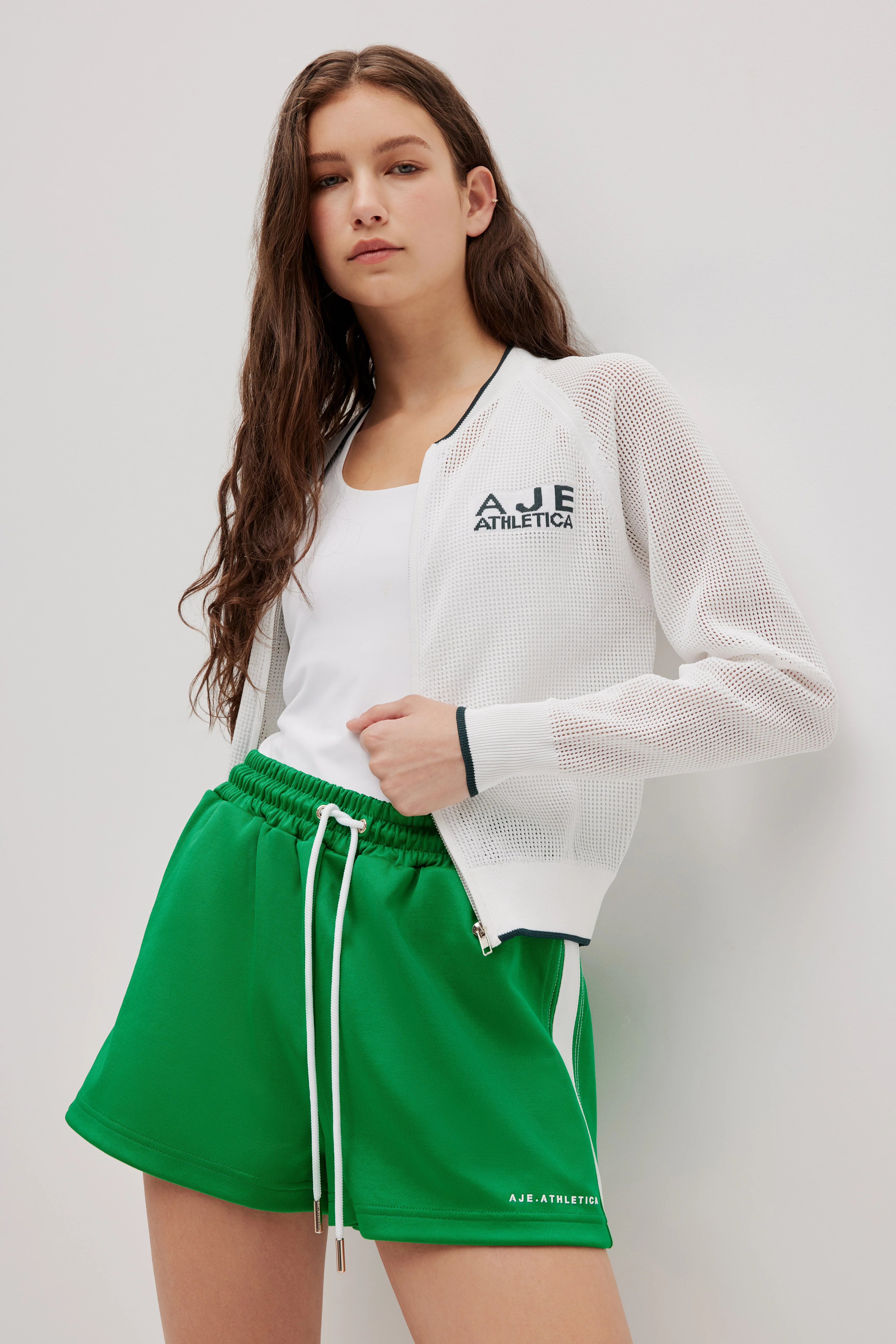 Contrast Track Shorts 603 - Image 6